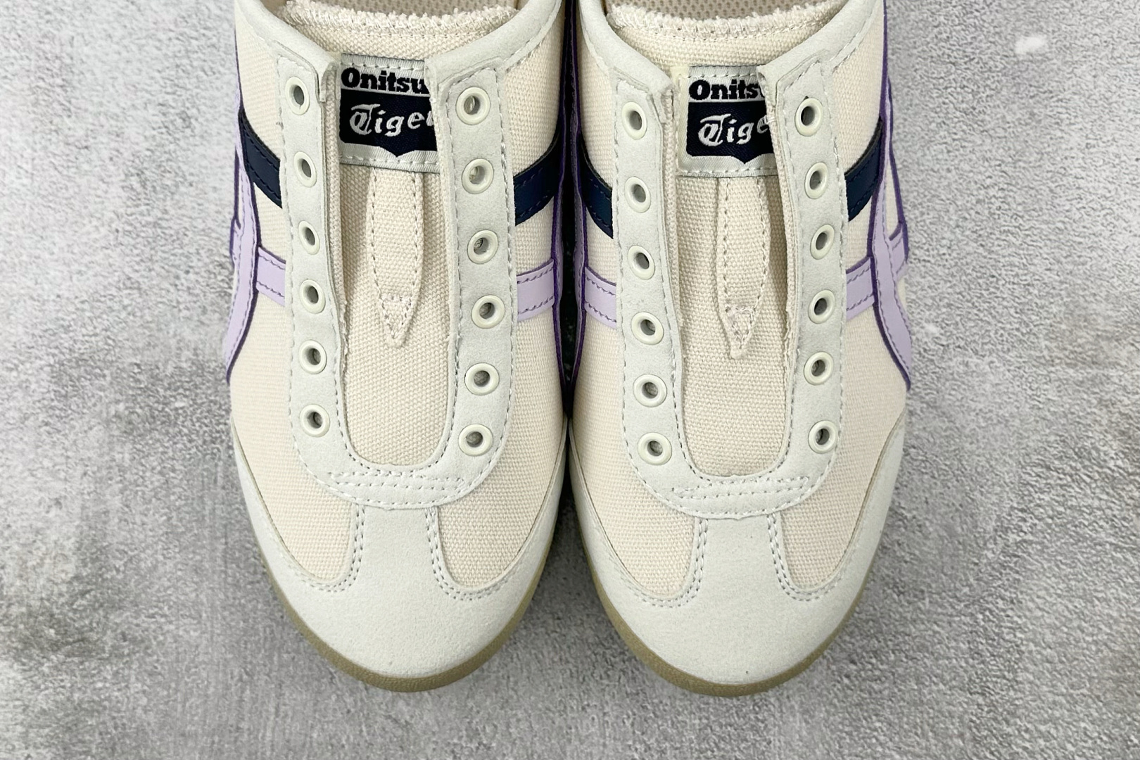 图片[7]-SC  渠道特供 Onitsuka Tiger鬼塚虎 MEXICO 66 米白 货号：1183A360-212 尺码：36 36.5 37.5 38 38.5 39 40 40.5 41 42 42.5 43 44-选品中心