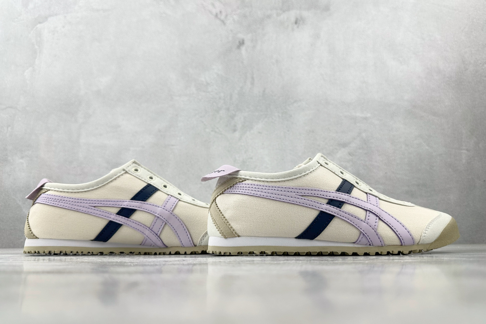 图片[6]-SC  渠道特供 Onitsuka Tiger鬼塚虎 MEXICO 66 米白 货号：1183A360-212 尺码：36 36.5 37.5 38 38.5 39 40 40.5 41 42 42.5 43 44-选品中心