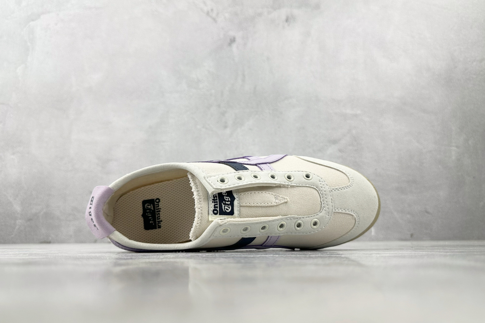 图片[3]-SC  渠道特供 Onitsuka Tiger鬼塚虎 MEXICO 66 米白 货号：1183A360-212 尺码：36 36.5 37.5 38 38.5 39 40 40.5 41 42 42.5 43 44-选品中心