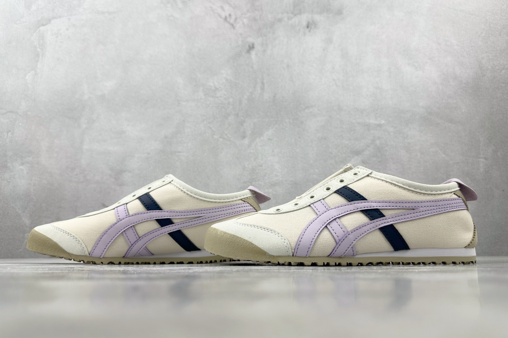 图片[5]-SC  渠道特供 Onitsuka Tiger鬼塚虎 MEXICO 66 米白 货号：1183A360-212 尺码：36 36.5 37.5 38 38.5 39 40 40.5 41 42 42.5 43 44-选品中心