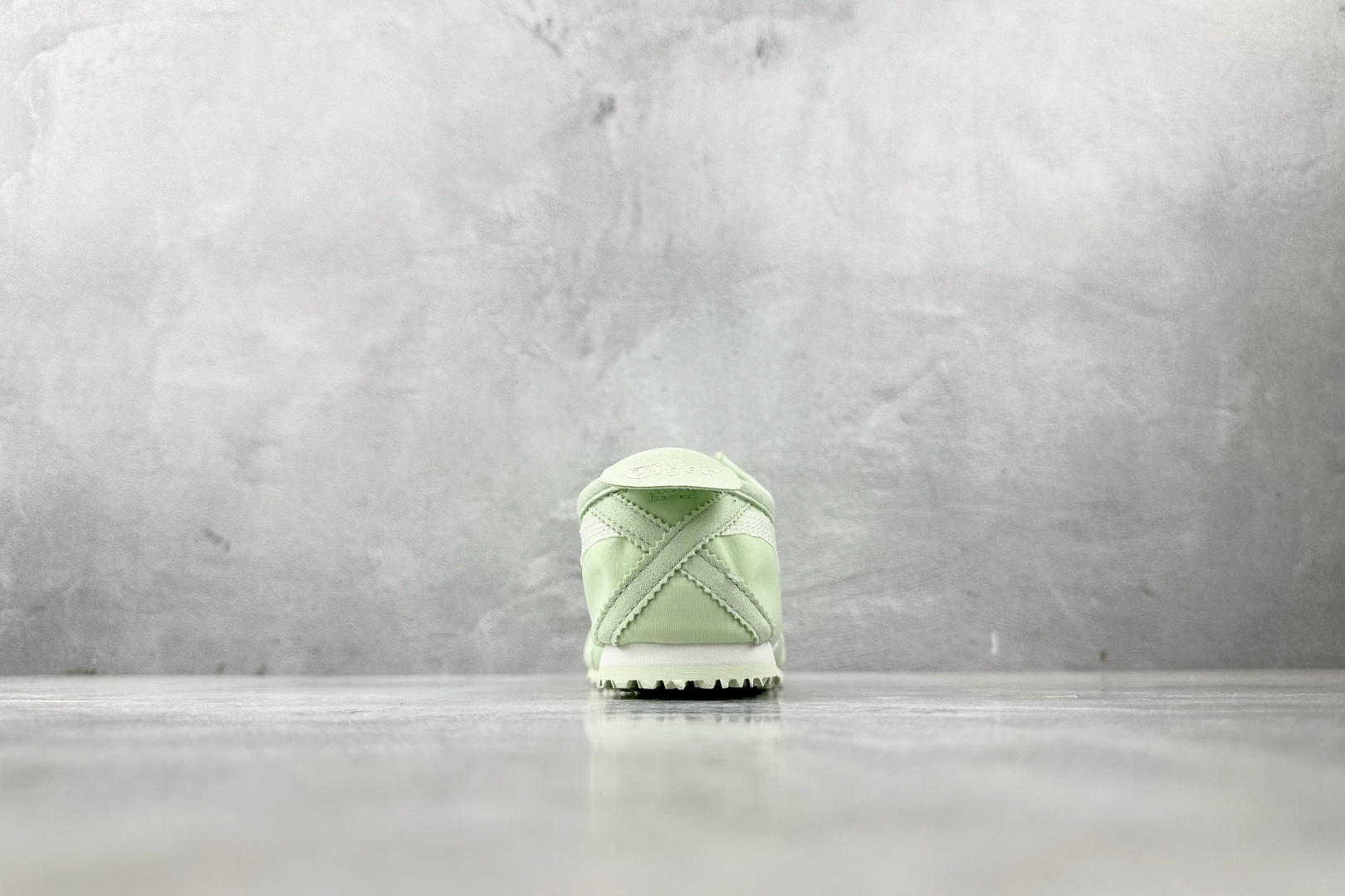 图片[9]-SC  渠道特供 Onitsuka Tiger鬼塚虎 MEXICO 66 slip-on 浅绿色 货号：1183B603-303 尺码：36 36.5 37.5 38 38.5 39 40 40.5 41 42 42.5 43 44-选品中心