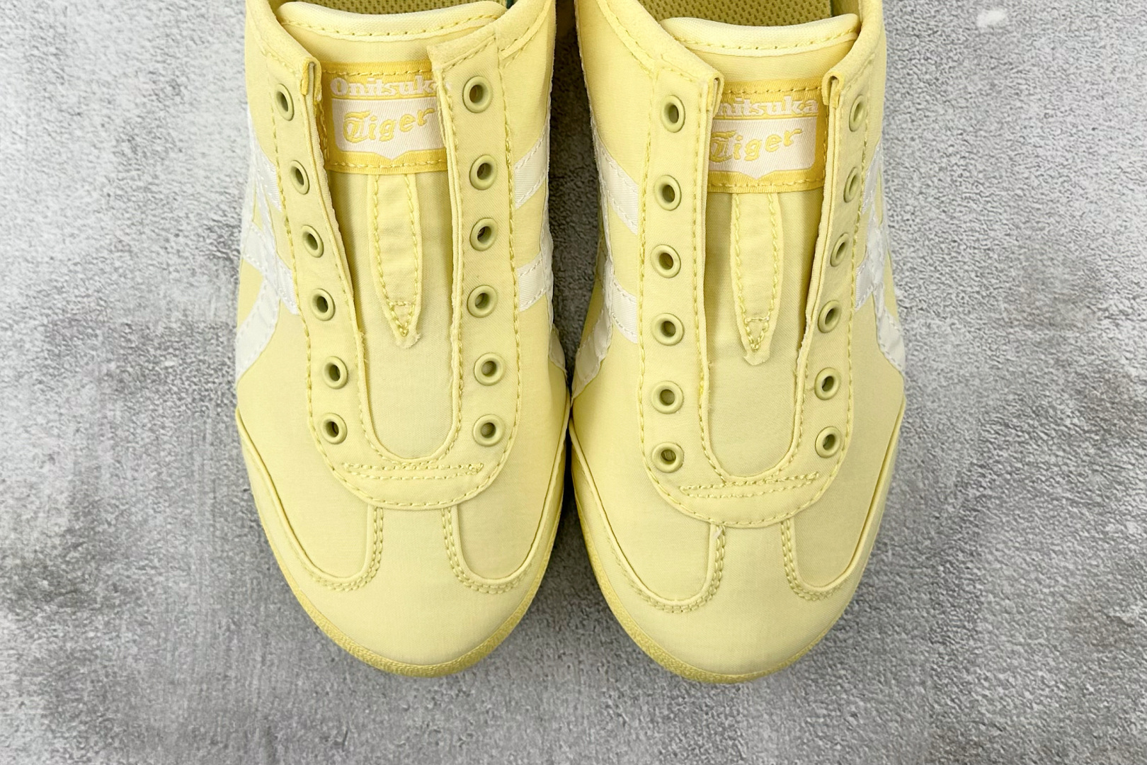 图片[7]-SC  渠道特供 Onitsuka Tiger鬼塚虎 MEXICO 66 slip-on 黄色 货号：1183B603-750 尺码：36 36.5 37.5 38 38.5 39 40 40.5 41 42 42.5 43 44-选品中心