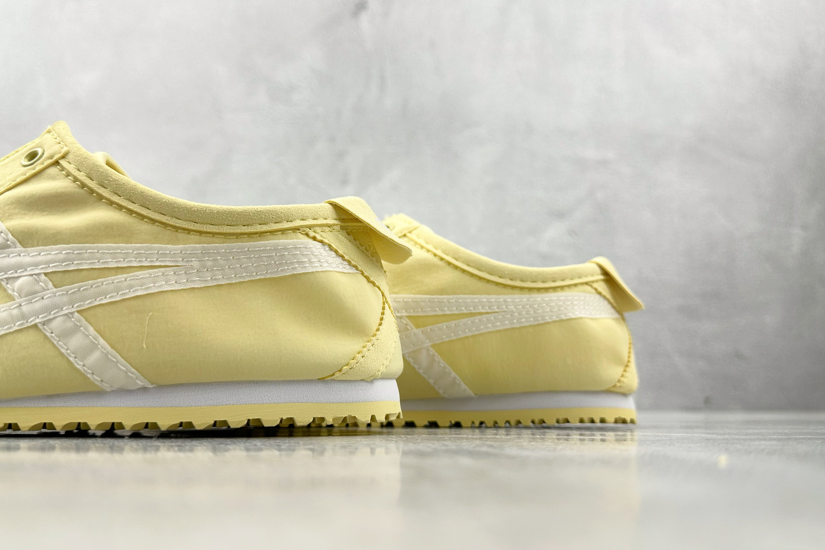 图片[8]-SC  渠道特供 Onitsuka Tiger鬼塚虎 MEXICO 66 slip-on 黄色 货号：1183B603-750 尺码：36 36.5 37.5 38 38.5 39 40 40.5 41 42 42.5 43 44-选品中心