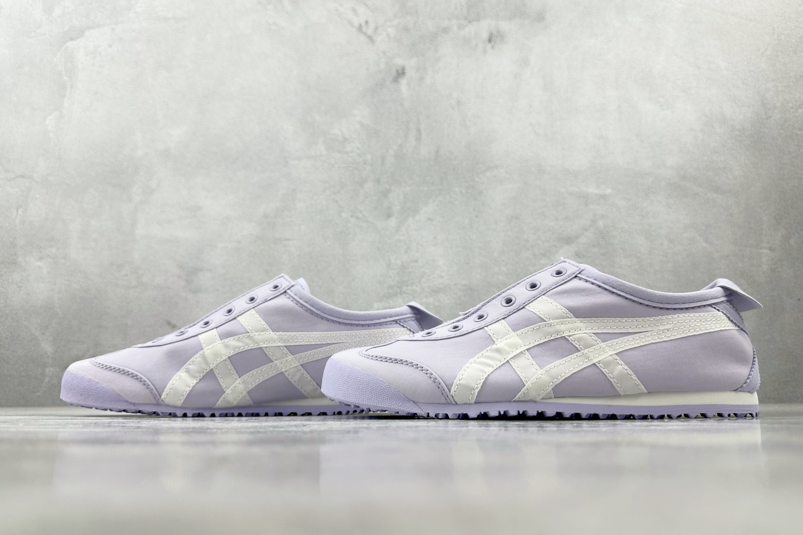 图片[5]-SC  渠道特供 Onitsuka Tiger鬼塚虎 MEXICO 66 slip-on 浅紫色 货号：1183B603-500 尺码：36 36.5 37.5 38 38.5 39 40 40.5 41 42 42.5 43 44-选品中心