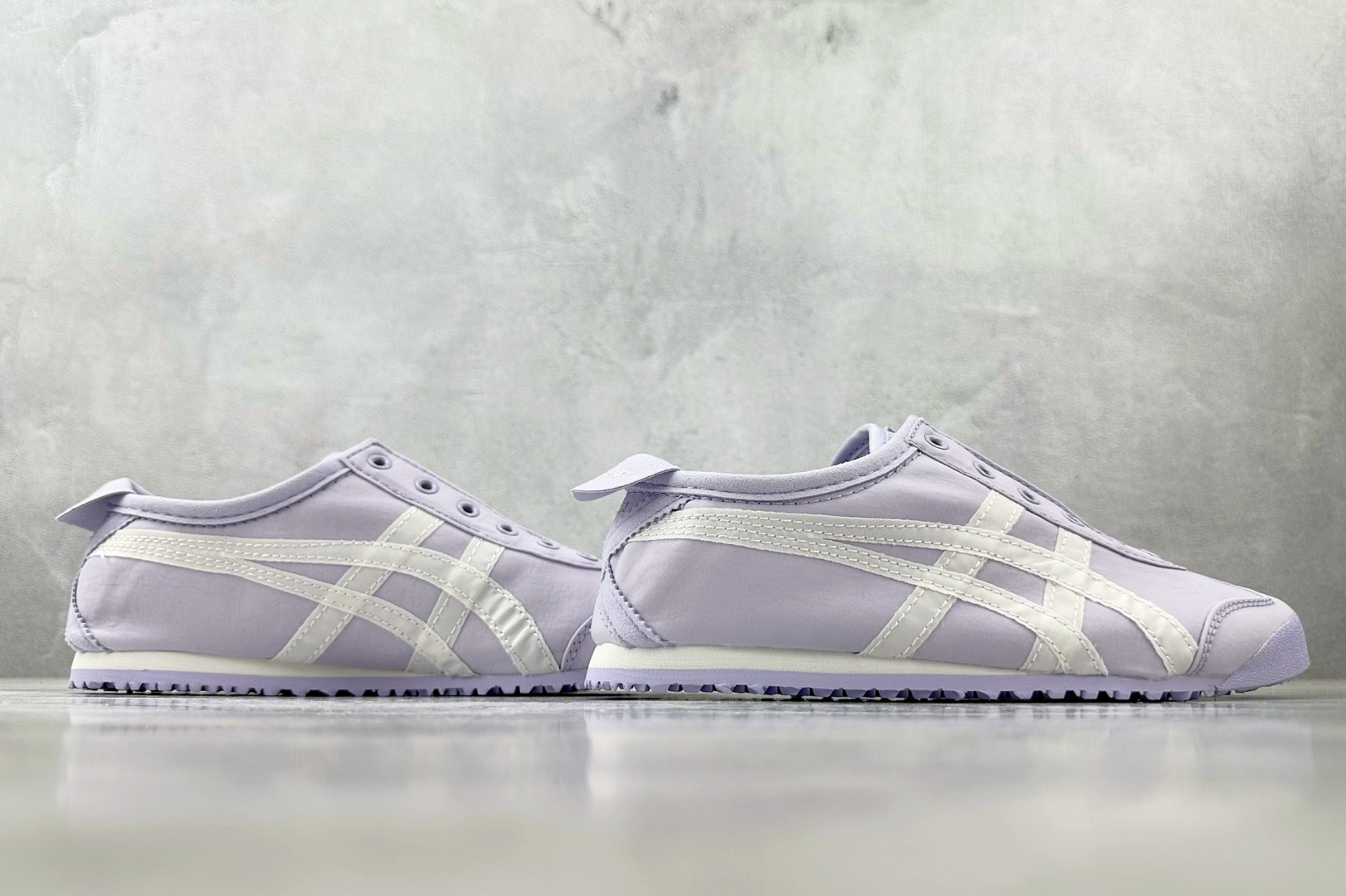 图片[6]-SC  渠道特供 Onitsuka Tiger鬼塚虎 MEXICO 66 slip-on 浅紫色 货号：1183B603-500 尺码：36 36.5 37.5 38 38.5 39 40 40.5 41 42 42.5 43 44-选品中心