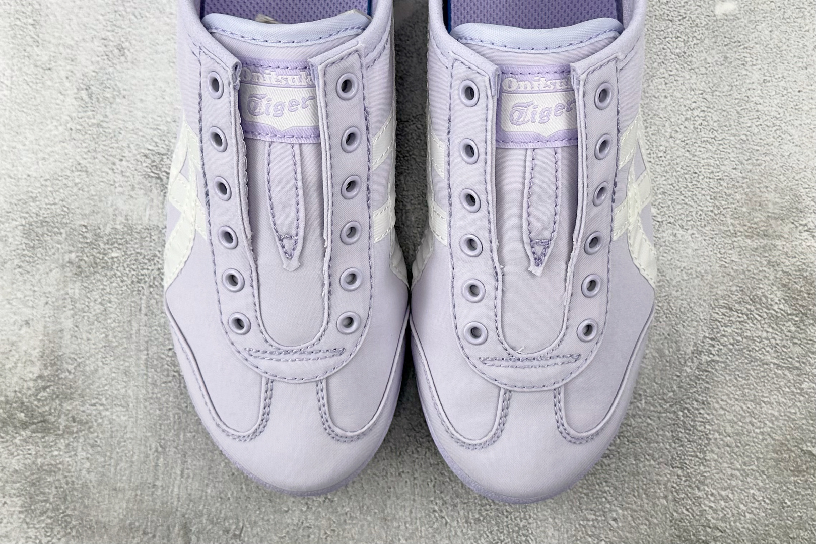 图片[7]-SC  渠道特供 Onitsuka Tiger鬼塚虎 MEXICO 66 slip-on 浅紫色 货号：1183B603-500 尺码：36 36.5 37.5 38 38.5 39 40 40.5 41 42 42.5 43 44-选品中心