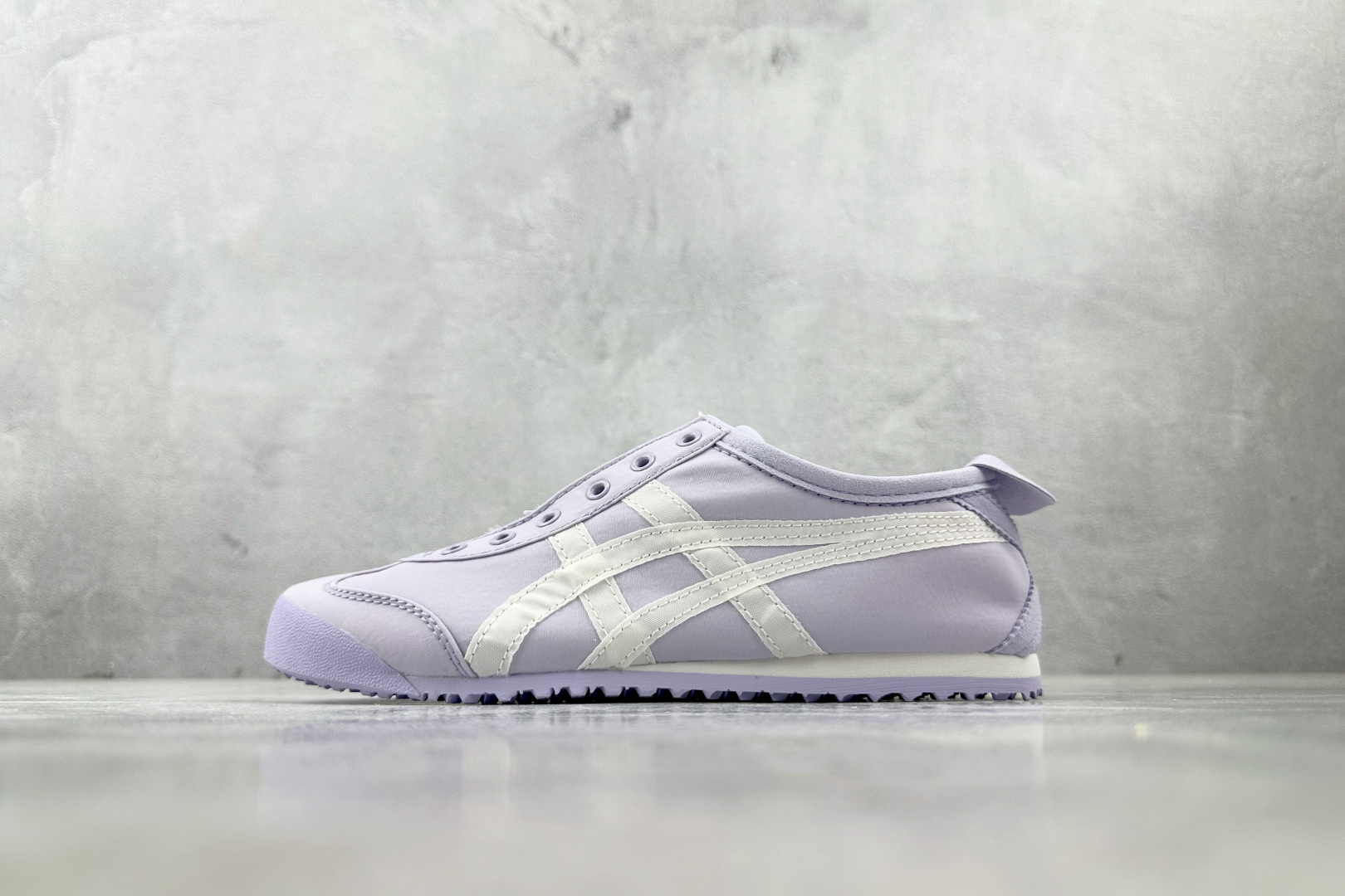 SC  渠道特供 Onitsuka Tiger鬼塚虎 MEXICO 66 slip-on 浅紫色 货号：1183B603-500 尺码：36 36.5 37.5 38 38.5 39 40 40.5 41 42 42.5 43 44-选品中心