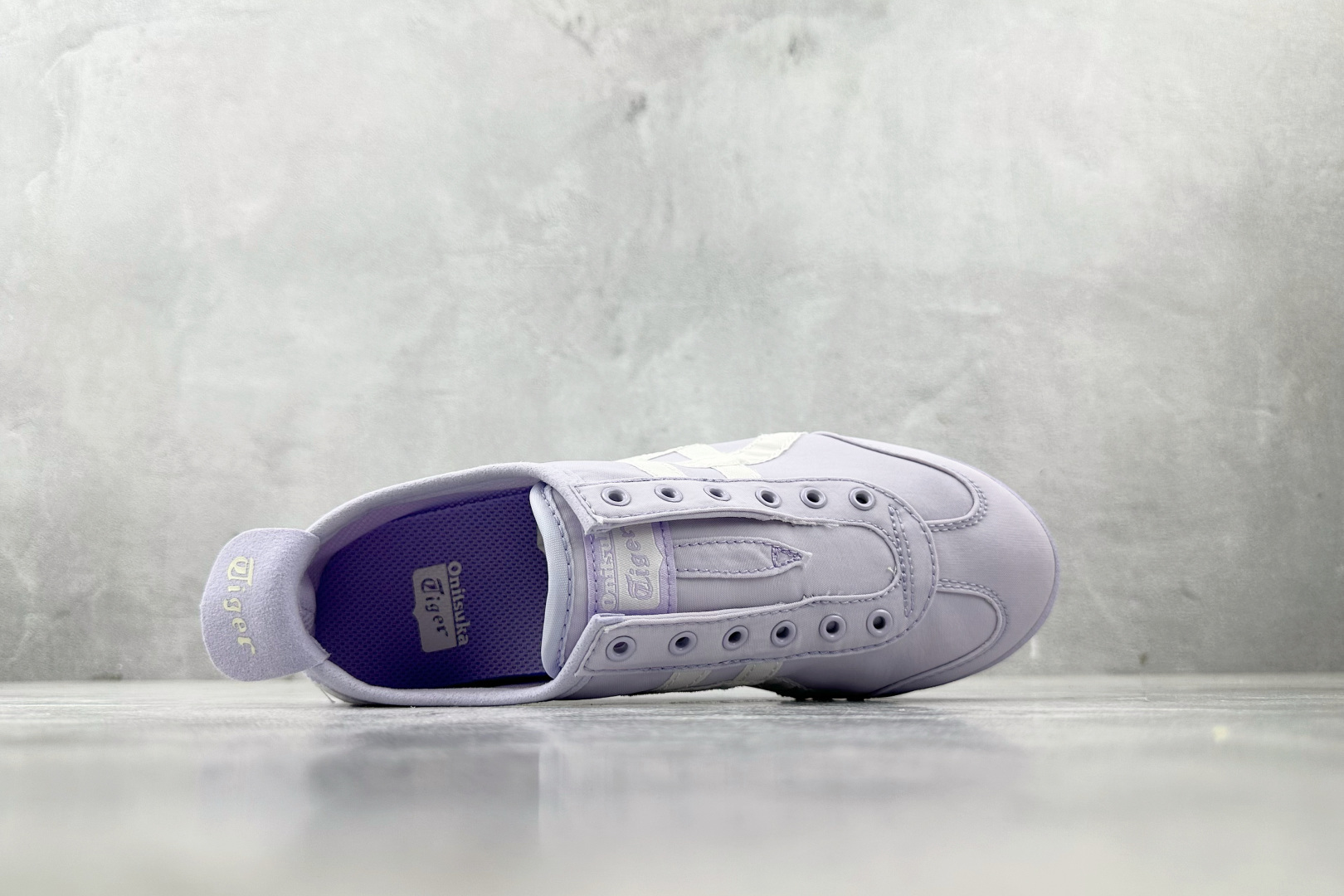 图片[3]-SC  渠道特供 Onitsuka Tiger鬼塚虎 MEXICO 66 slip-on 浅紫色 货号：1183B603-500 尺码：36 36.5 37.5 38 38.5 39 40 40.5 41 42 42.5 43 44-选品中心