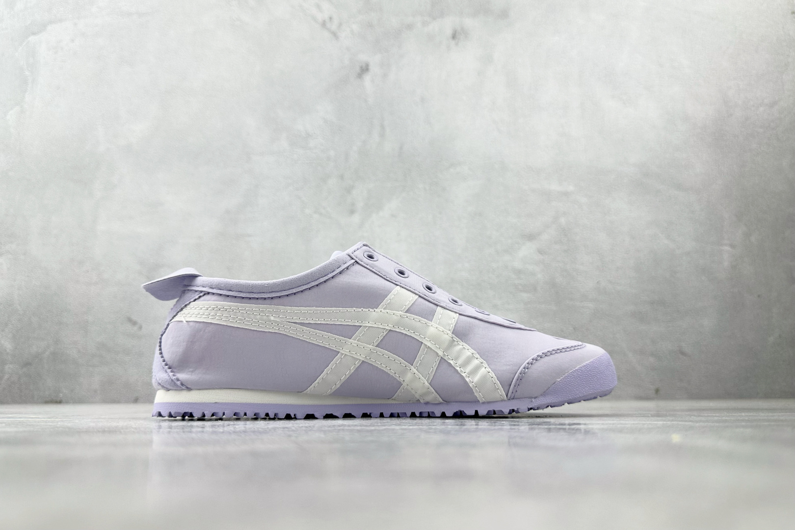 图片[2]-SC  渠道特供 Onitsuka Tiger鬼塚虎 MEXICO 66 slip-on 浅紫色 货号：1183B603-500 尺码：36 36.5 37.5 38 38.5 39 40 40.5 41 42 42.5 43 44-选品中心