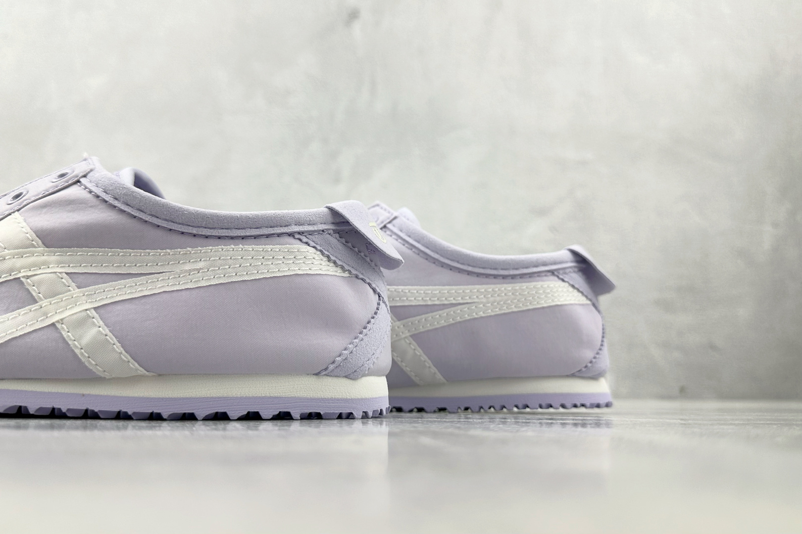 图片[8]-SC  渠道特供 Onitsuka Tiger鬼塚虎 MEXICO 66 slip-on 浅紫色 货号：1183B603-500 尺码：36 36.5 37.5 38 38.5 39 40 40.5 41 42 42.5 43 44-选品中心