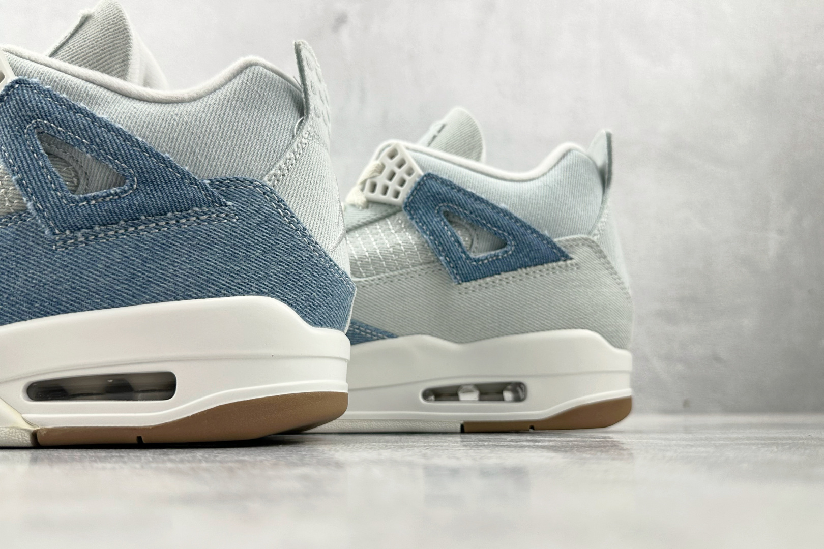 图片[8]-KZ/2.0  口碑神作Jordan Air Jordan 4 灰蓝 货号：IB6716 100 尺码：40 40.5 41 42 42.5 43 44 44.5 45 46 46.5 47.5 48 48.5-选品中心