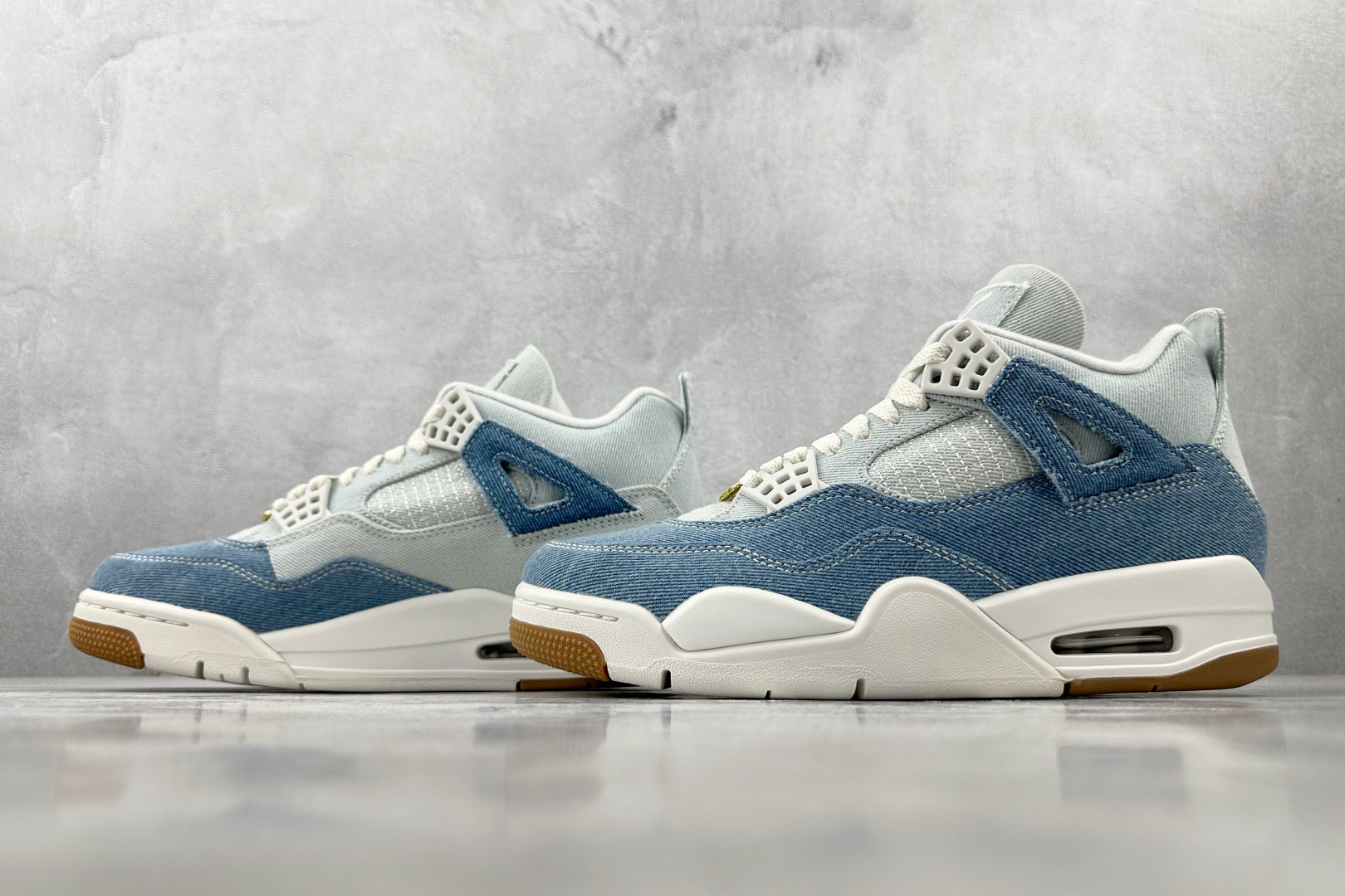 图片[5]-KZ/2.0  口碑神作Jordan Air Jordan 4 灰蓝 货号：IB6716 100 尺码：40 40.5 41 42 42.5 43 44 44.5 45 46 46.5 47.5 48 48.5-选品中心