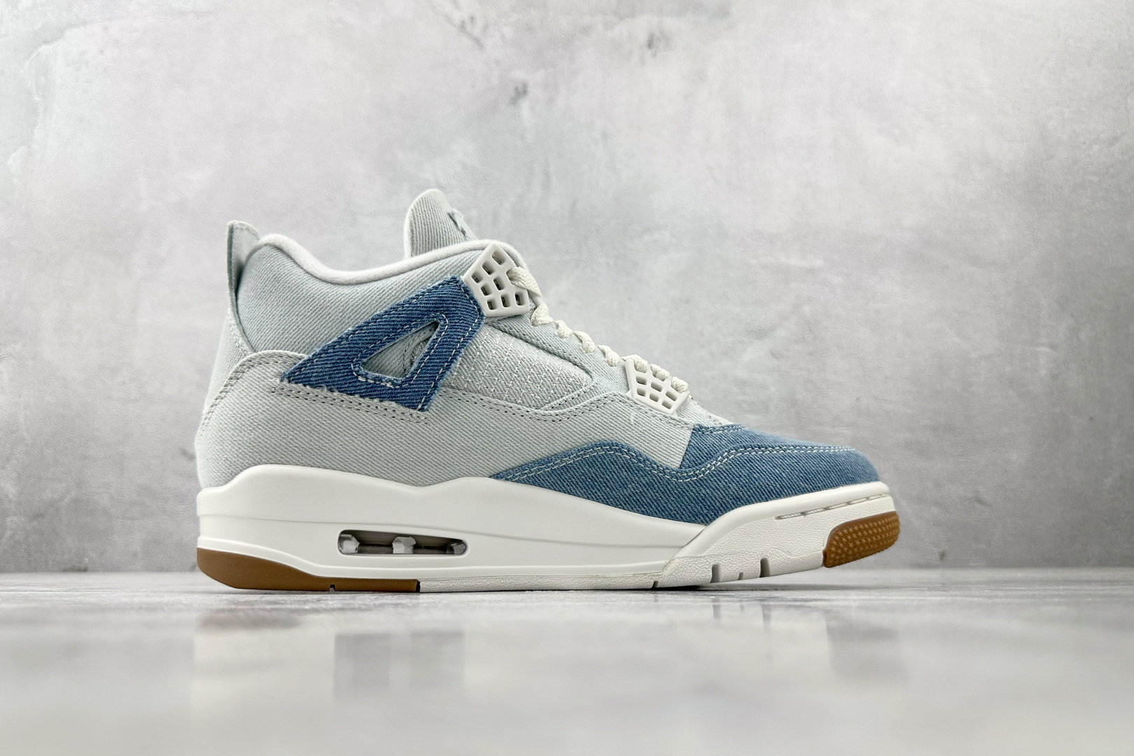 图片[2]-KZ/2.0  口碑神作Jordan Air Jordan 4 灰蓝 货号：IB6716 100 尺码：40 40.5 41 42 42.5 43 44 44.5 45 46 46.5 47.5 48 48.5-选品中心