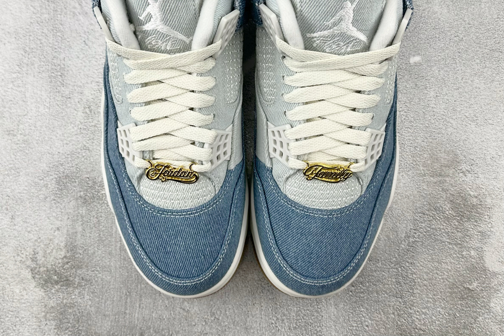 图片[7]-KZ/2.0  口碑神作Jordan Air Jordan 4 灰蓝 货号：IB6716 100 尺码：40 40.5 41 42 42.5 43 44 44.5 45 46 46.5 47.5 48 48.5-选品中心