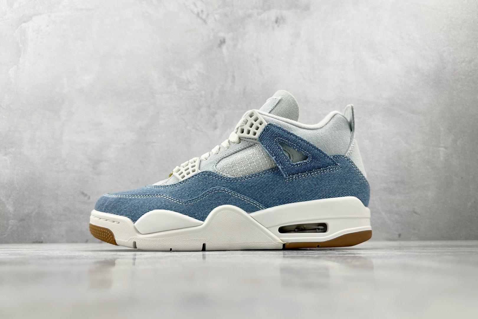 KZ/2.0  口碑神作Jordan Air Jordan 4 灰蓝 货号：IB6716 100 尺码：40 40.5 41 42 42.5 43 44 44.5 45 46 46.5 47.5 48 48.5-选品中心