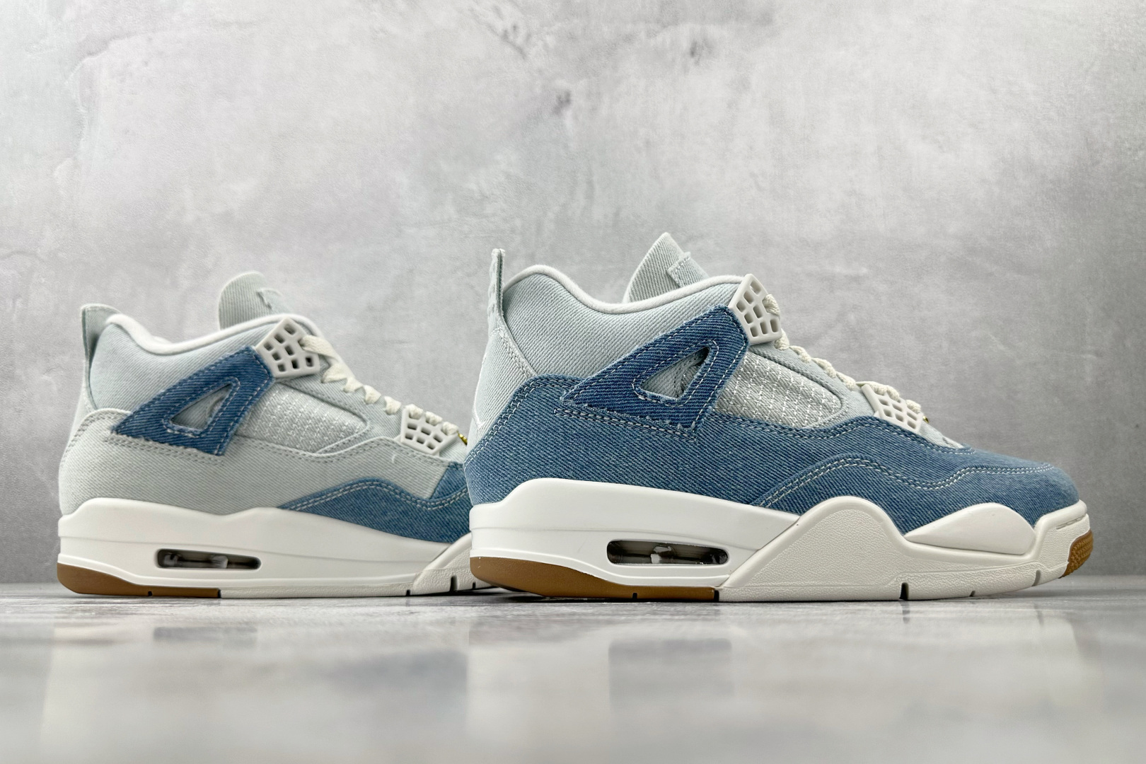 图片[6]-KZ/2.0  口碑神作Jordan Air Jordan 4 灰蓝 货号：IB6716 100 尺码：40 40.5 41 42 42.5 43 44 44.5 45 46 46.5 47.5 48 48.5-选品中心
