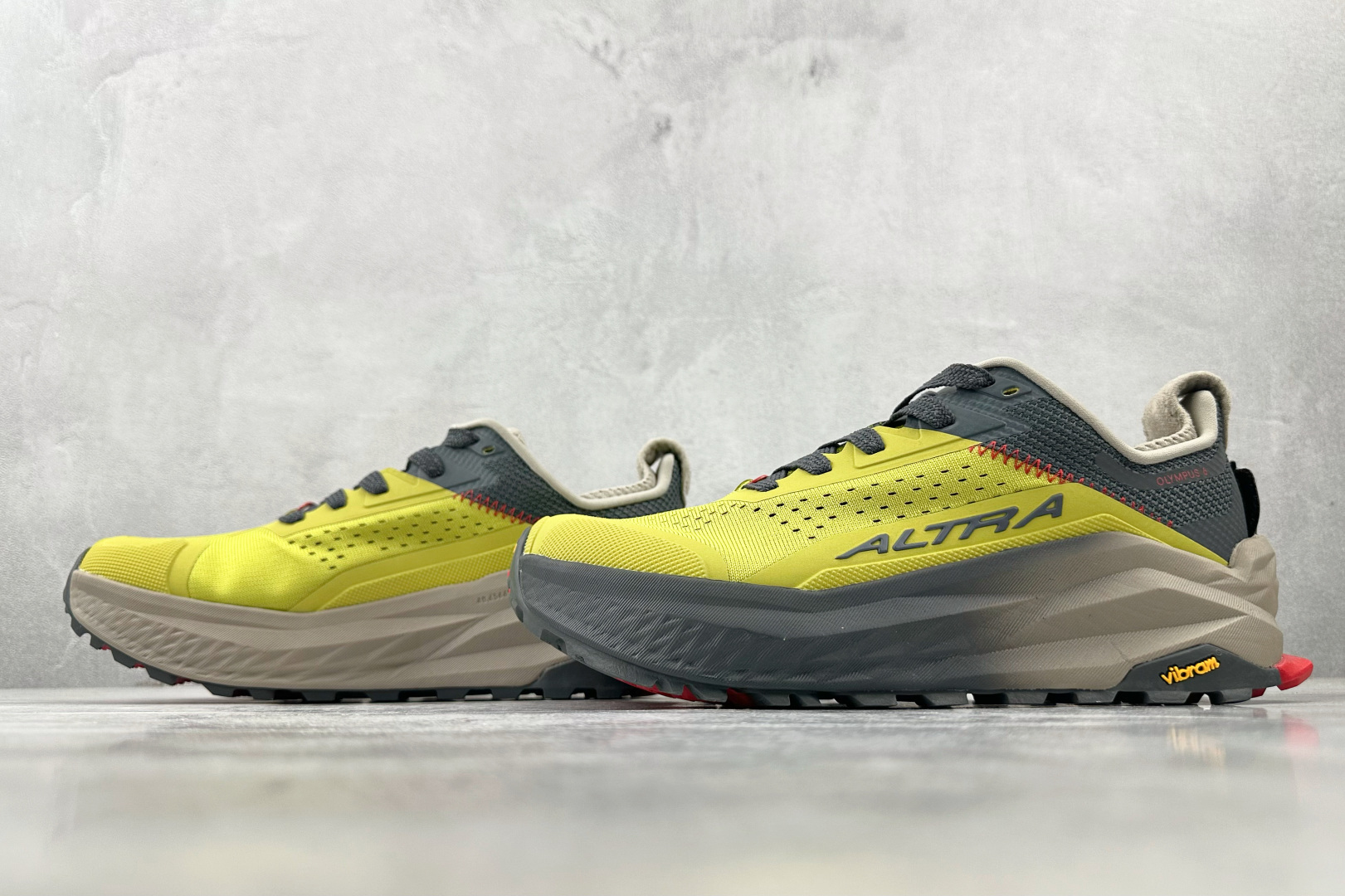 图片[5]-HK  平台专供 Altra OLYMPUS 6 绿色 货号：AL0A85NJ330 尺码：39 40 40.5 41 42 42.5 43 44 44.5 45-选品中心