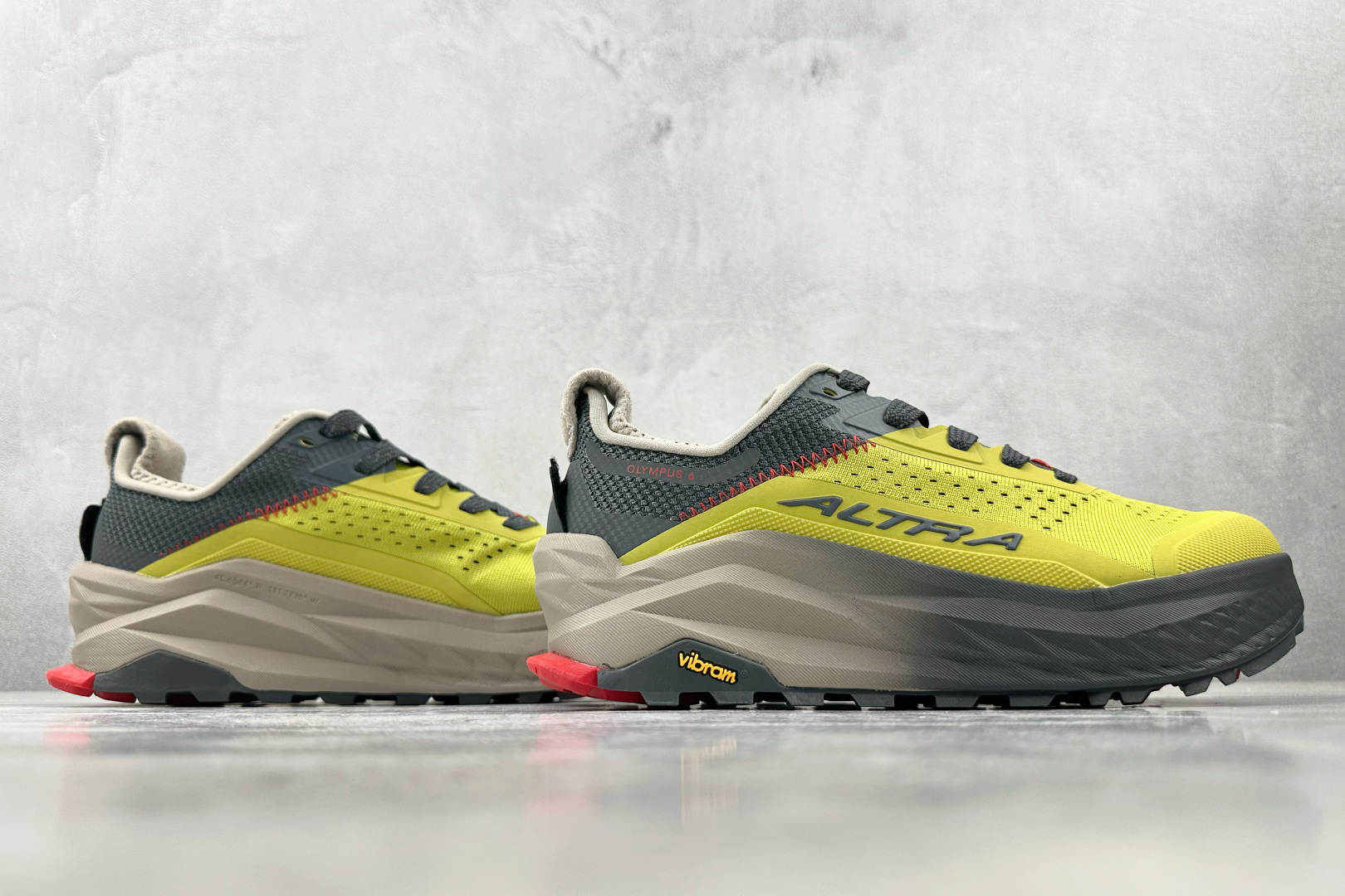 图片[6]-HK  平台专供 Altra OLYMPUS 6 绿色 货号：AL0A85NJ330 尺码：39 40 40.5 41 42 42.5 43 44 44.5 45-选品中心