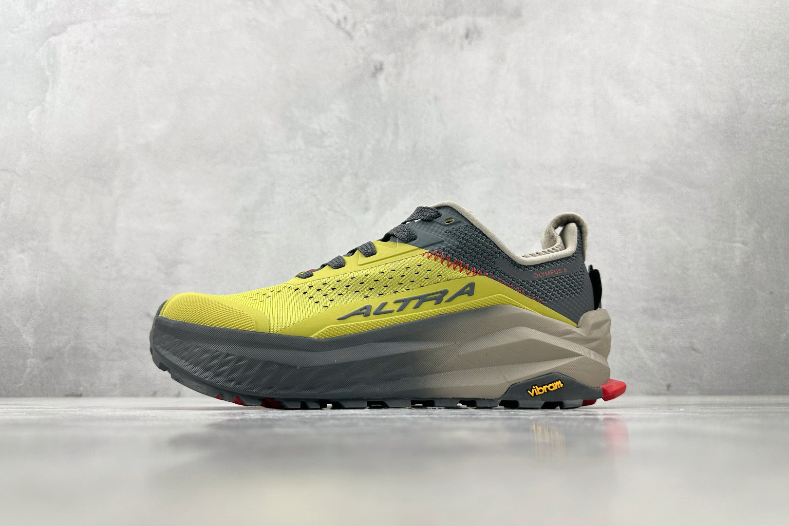 HK  平台专供 Altra OLYMPUS 6 绿色 货号：AL0A85NJ330 尺码：39 40 40.5 41 42 42.5 43 44 44.5 45-选品中心