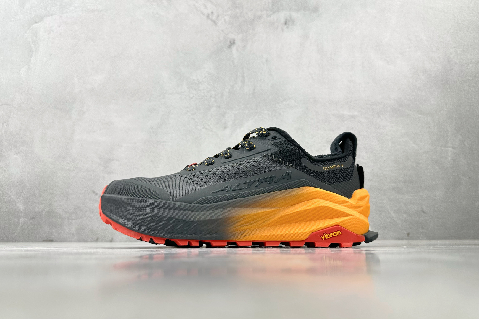 HK  平台专供 Altra OLYMPUS 6 黑橙 货号：AL0A85NJ-013 尺码：39 40 40.5 41 42 42.5 43 44 44.5 45-选品中心
