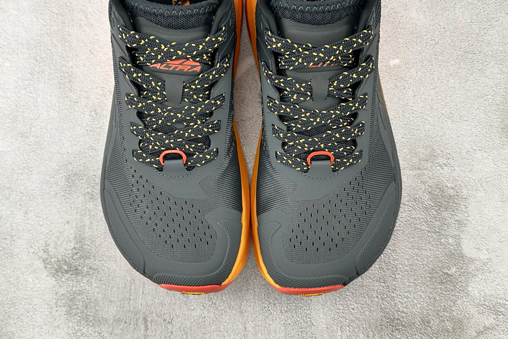 图片[7]-HK  平台专供 Altra OLYMPUS 6 黑橙 货号：AL0A85NJ-013 尺码：39 40 40.5 41 42 42.5 43 44 44.5 45-选品中心