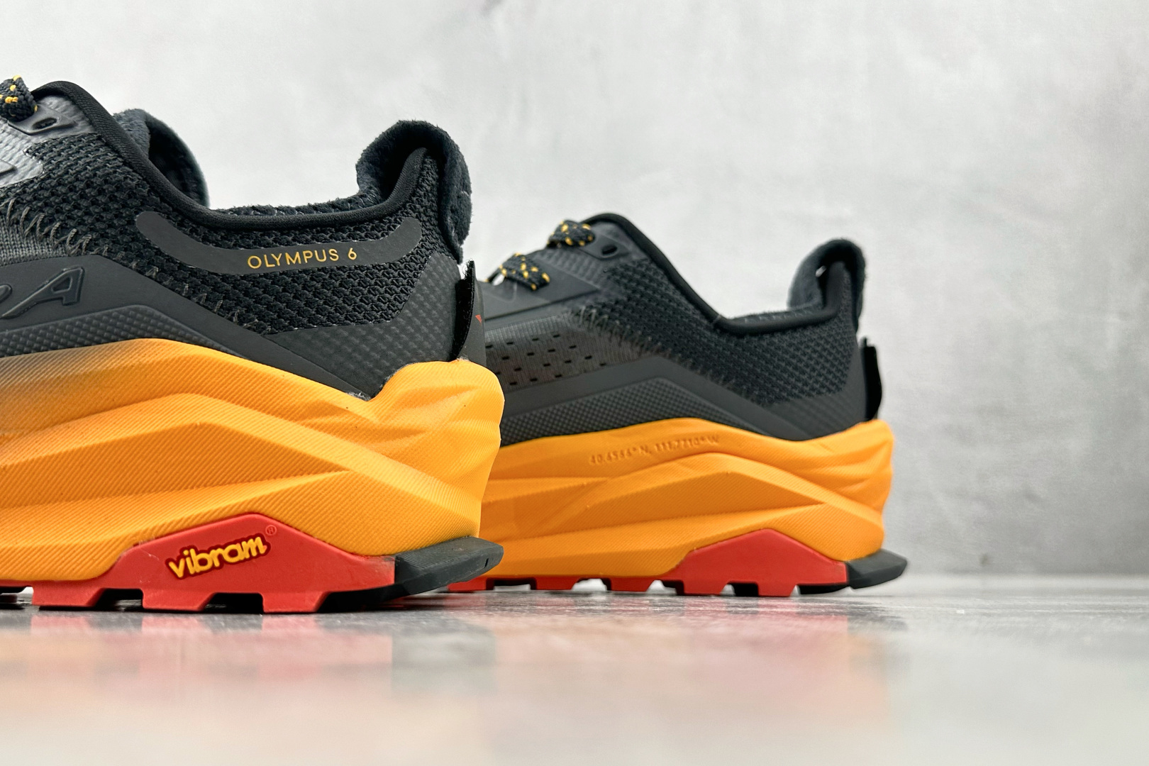 图片[8]-HK  平台专供 Altra OLYMPUS 6 黑橙 货号：AL0A85NJ-013 尺码：39 40 40.5 41 42 42.5 43 44 44.5 45-选品中心