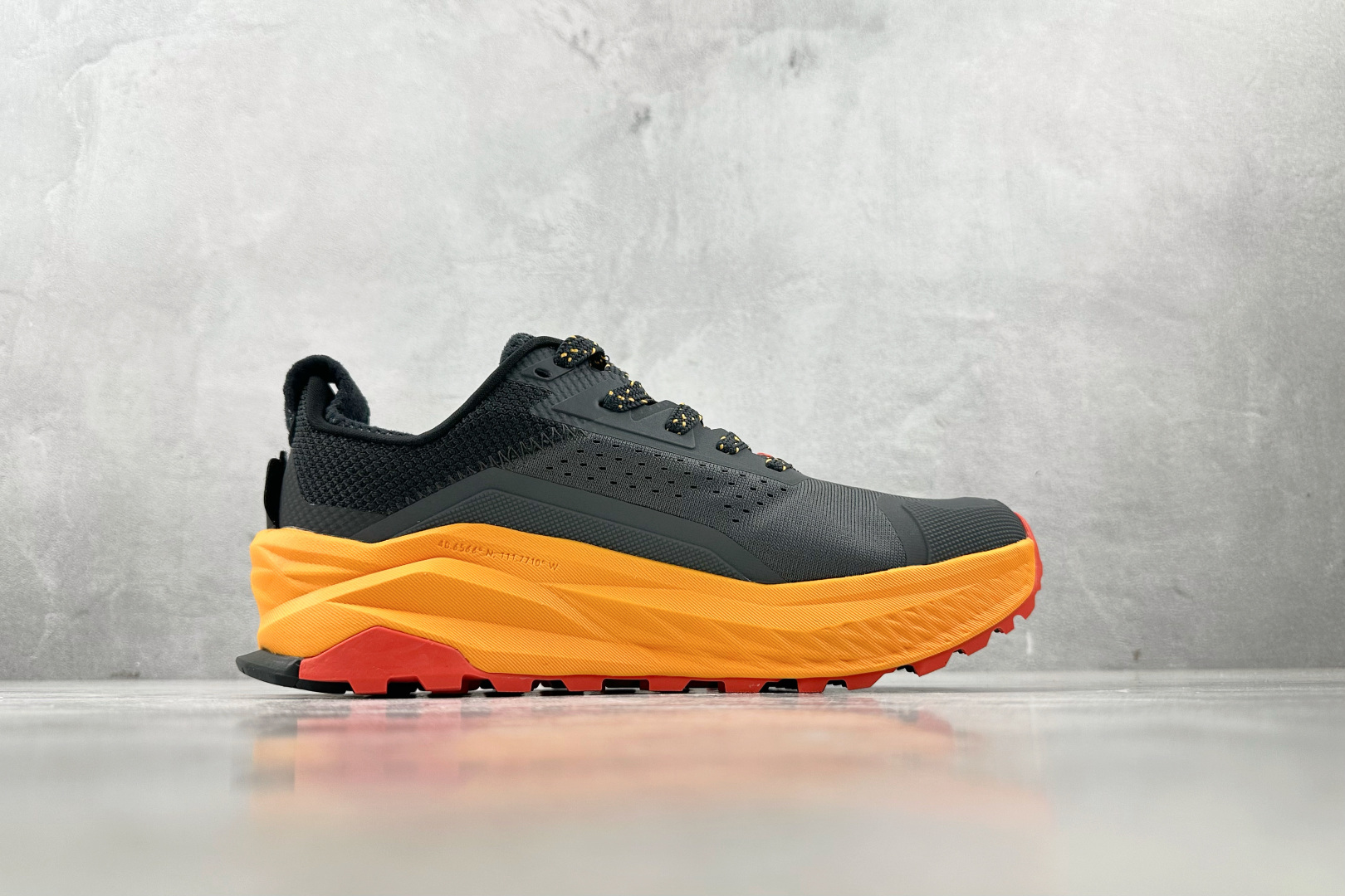 图片[2]-HK  平台专供 Altra OLYMPUS 6 黑橙 货号：AL0A85NJ-013 尺码：39 40 40.5 41 42 42.5 43 44 44.5 45-选品中心