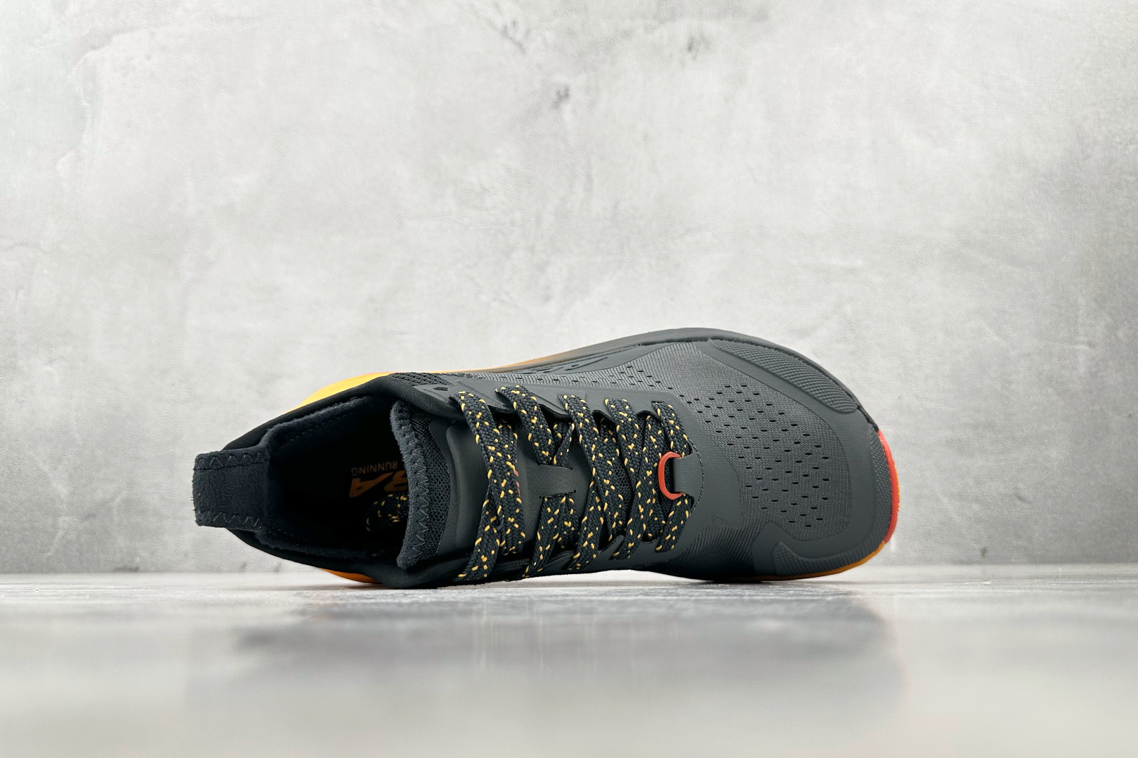 图片[3]-HK  平台专供 Altra OLYMPUS 6 黑橙 货号：AL0A85NJ-013 尺码：39 40 40.5 41 42 42.5 43 44 44.5 45-选品中心