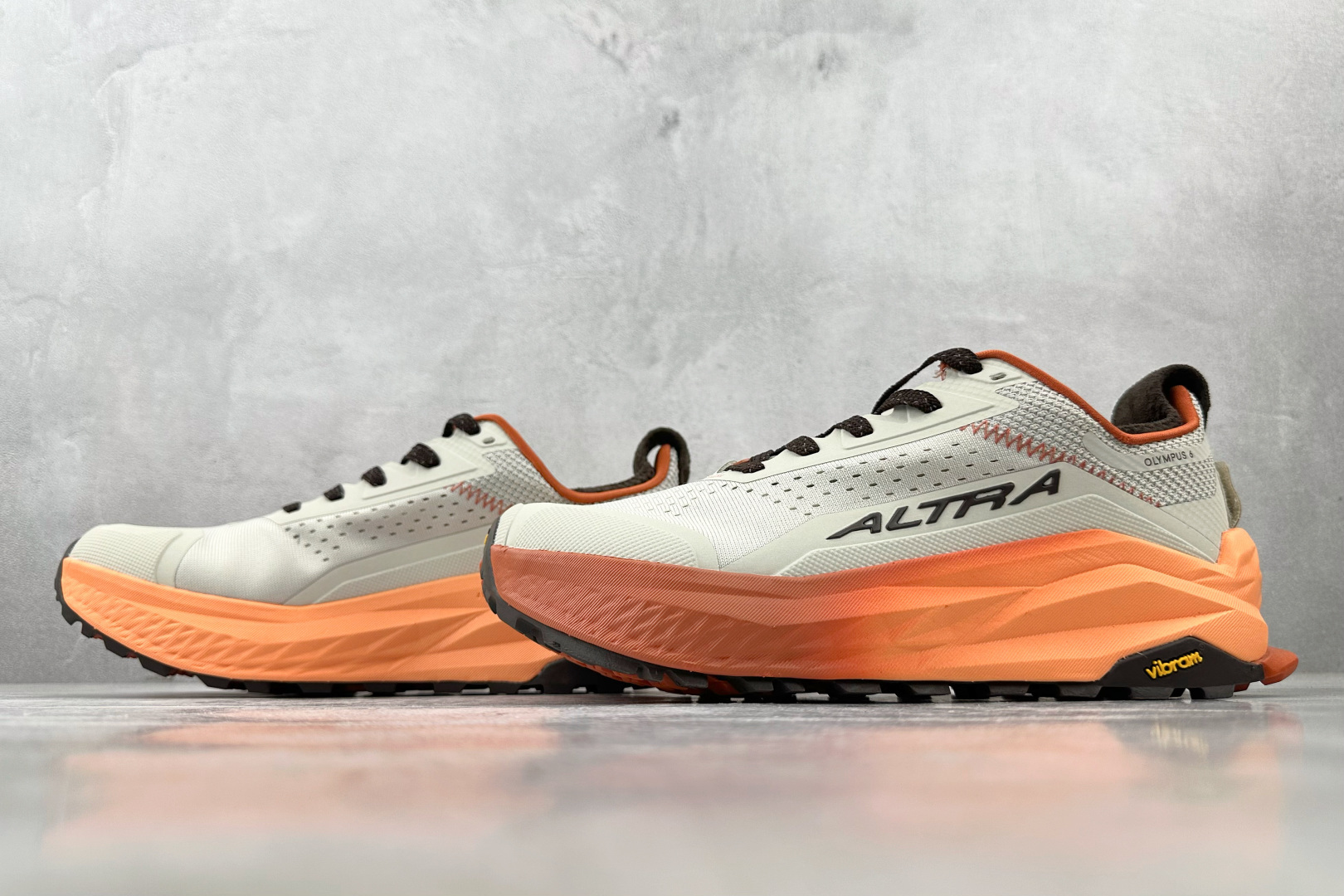 图片[5]-HK  平台专供 Altra OLYMPUS 6 浅灰色 货号：AL0A85NJ280 尺码：39 40 40.5 41 42 42.5 43 44 44.5 45-选品中心