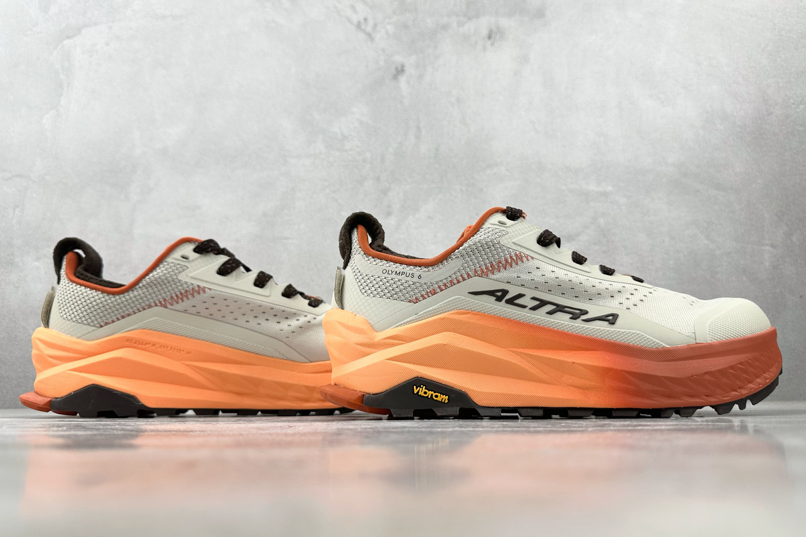 图片[6]-HK  平台专供 Altra OLYMPUS 6 浅灰色 货号：AL0A85NJ280 尺码：39 40 40.5 41 42 42.5 43 44 44.5 45-选品中心