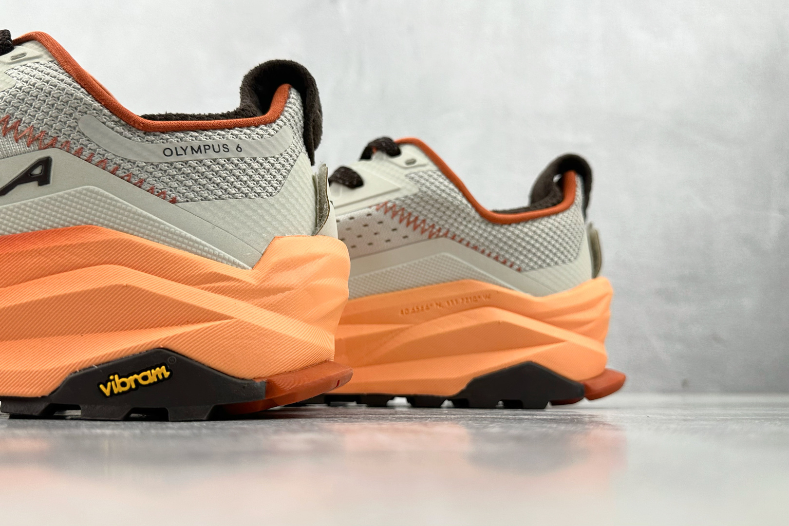 图片[8]-HK  平台专供 Altra OLYMPUS 6 浅灰色 货号：AL0A85NJ280 尺码：39 40 40.5 41 42 42.5 43 44 44.5 45-选品中心