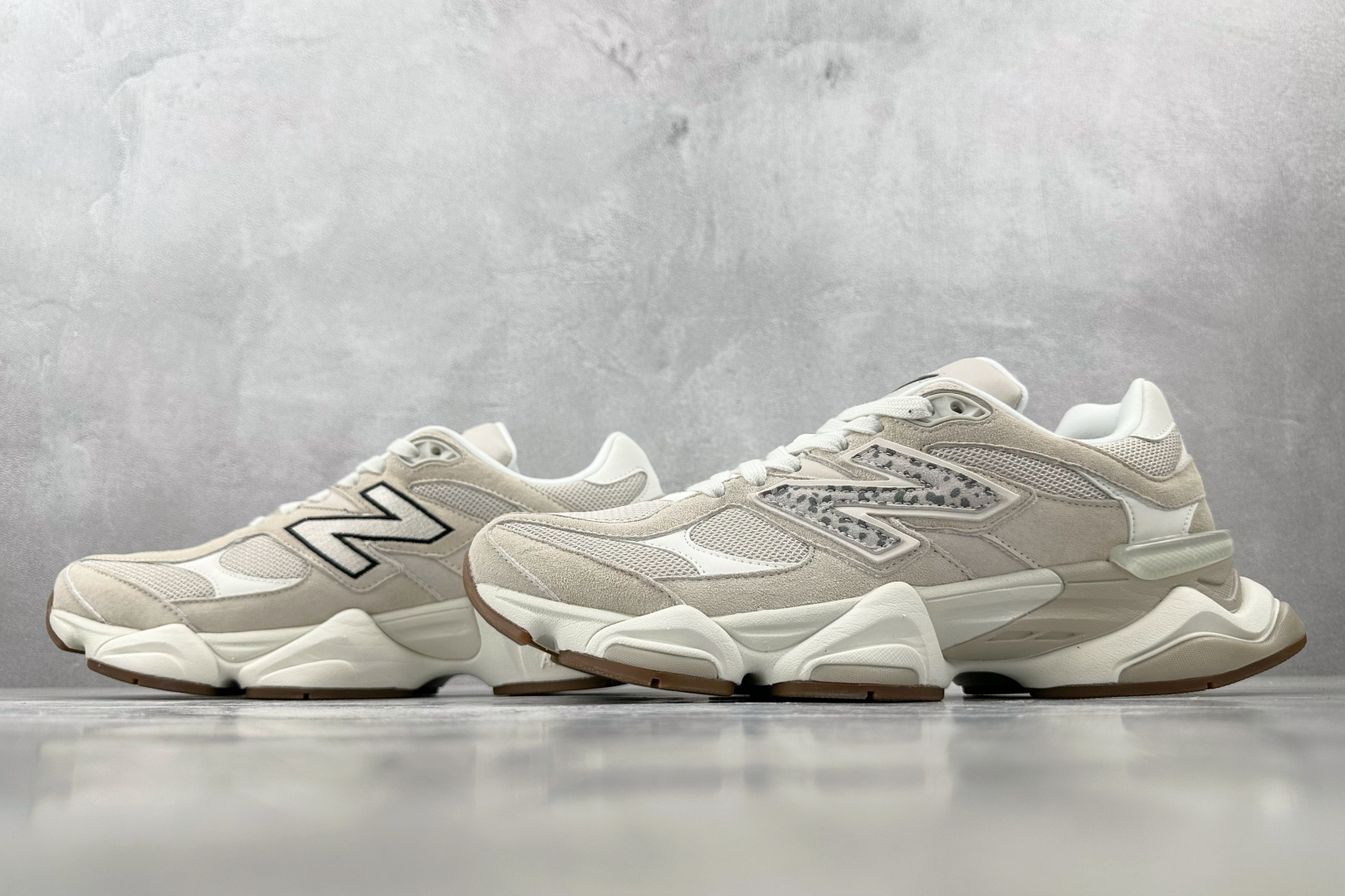 图片[5]-C 版  大厂出品 ASOS × New Balance NB 9060 浅褐色 货号： U9060ASP 尺码：36 36.5 37 38.5 39 40 40.5 41 42 42.5 43 44 44.5 45 46 46.5-选品中心