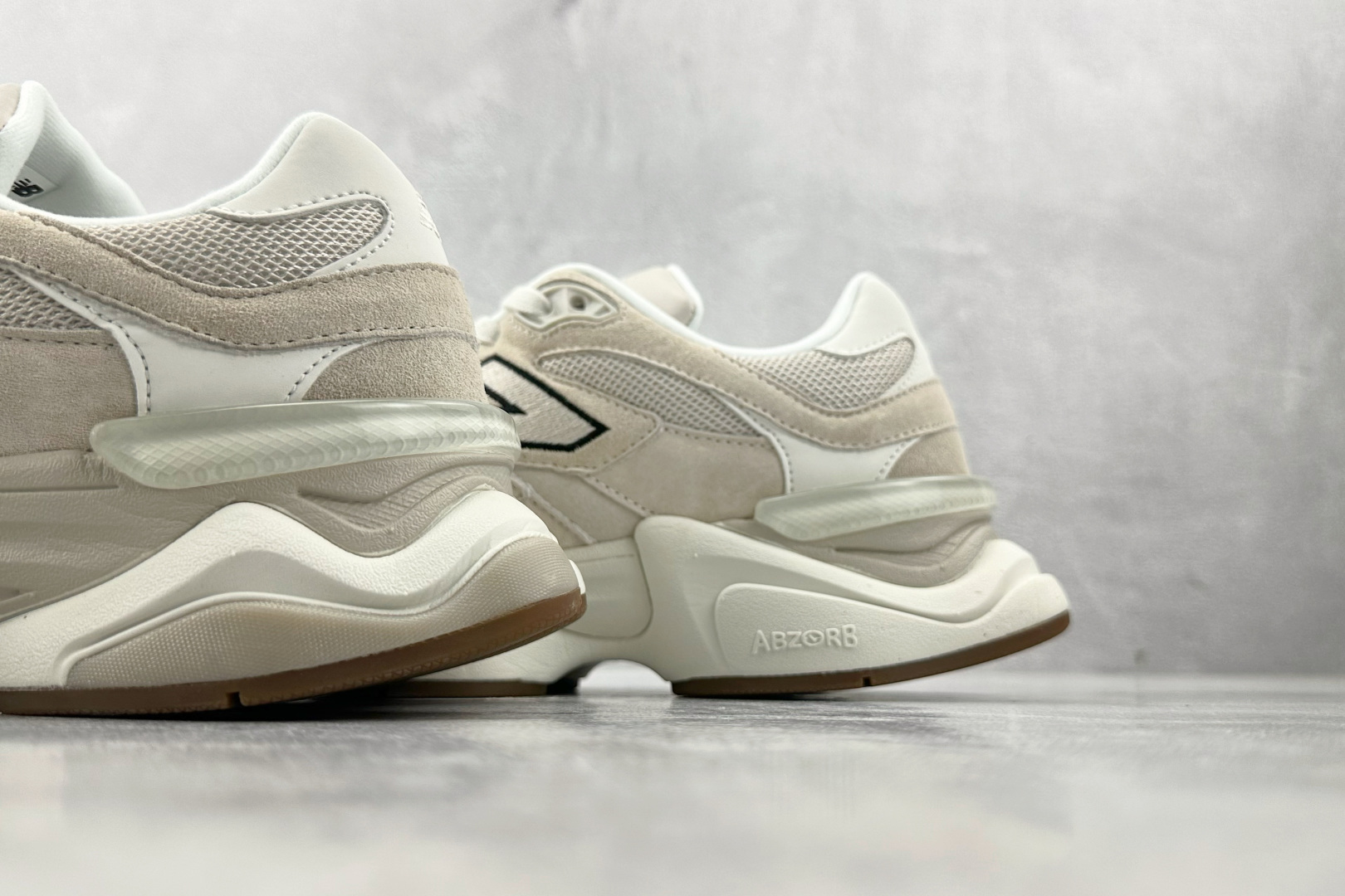 图片[8]-C 版  大厂出品 ASOS × New Balance NB 9060 浅褐色 货号： U9060ASP 尺码：36 36.5 37 38.5 39 40 40.5 41 42 42.5 43 44 44.5 45 46 46.5-选品中心