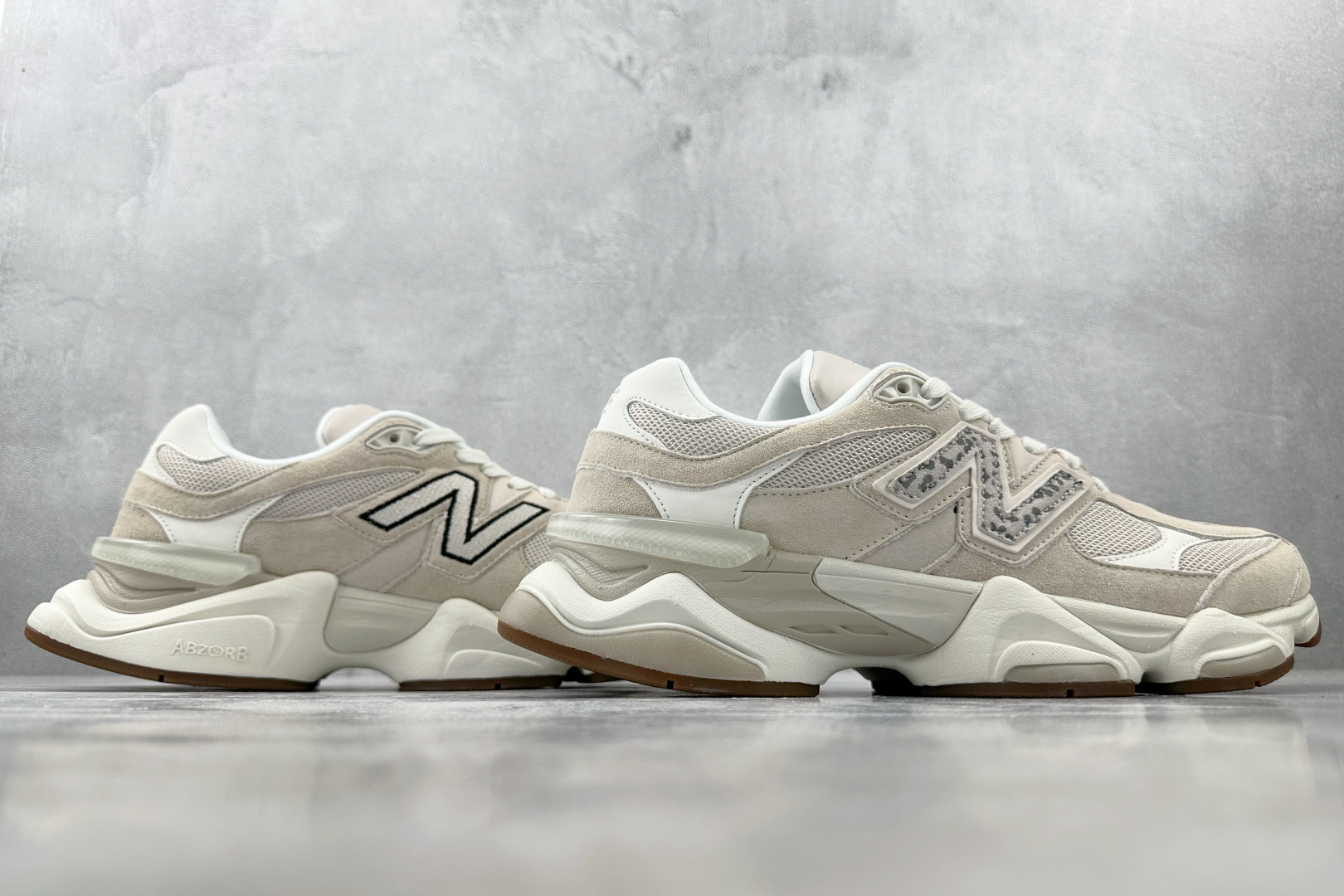 图片[6]-C 版  大厂出品 ASOS × New Balance NB 9060 浅褐色 货号： U9060ASP 尺码：36 36.5 37 38.5 39 40 40.5 41 42 42.5 43 44 44.5 45 46 46.5-选品中心