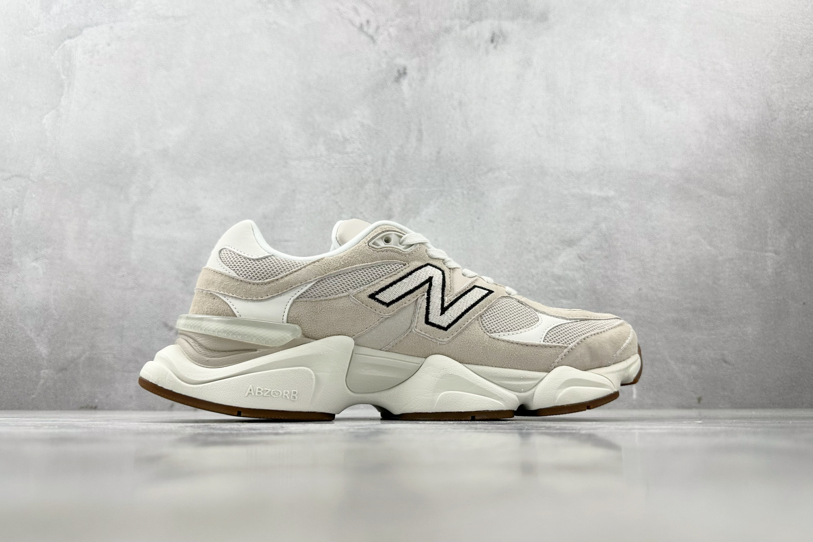 图片[2]-C 版  大厂出品 ASOS × New Balance NB 9060 浅褐色 货号： U9060ASP 尺码：36 36.5 37 38.5 39 40 40.5 41 42 42.5 43 44 44.5 45 46 46.5-选品中心