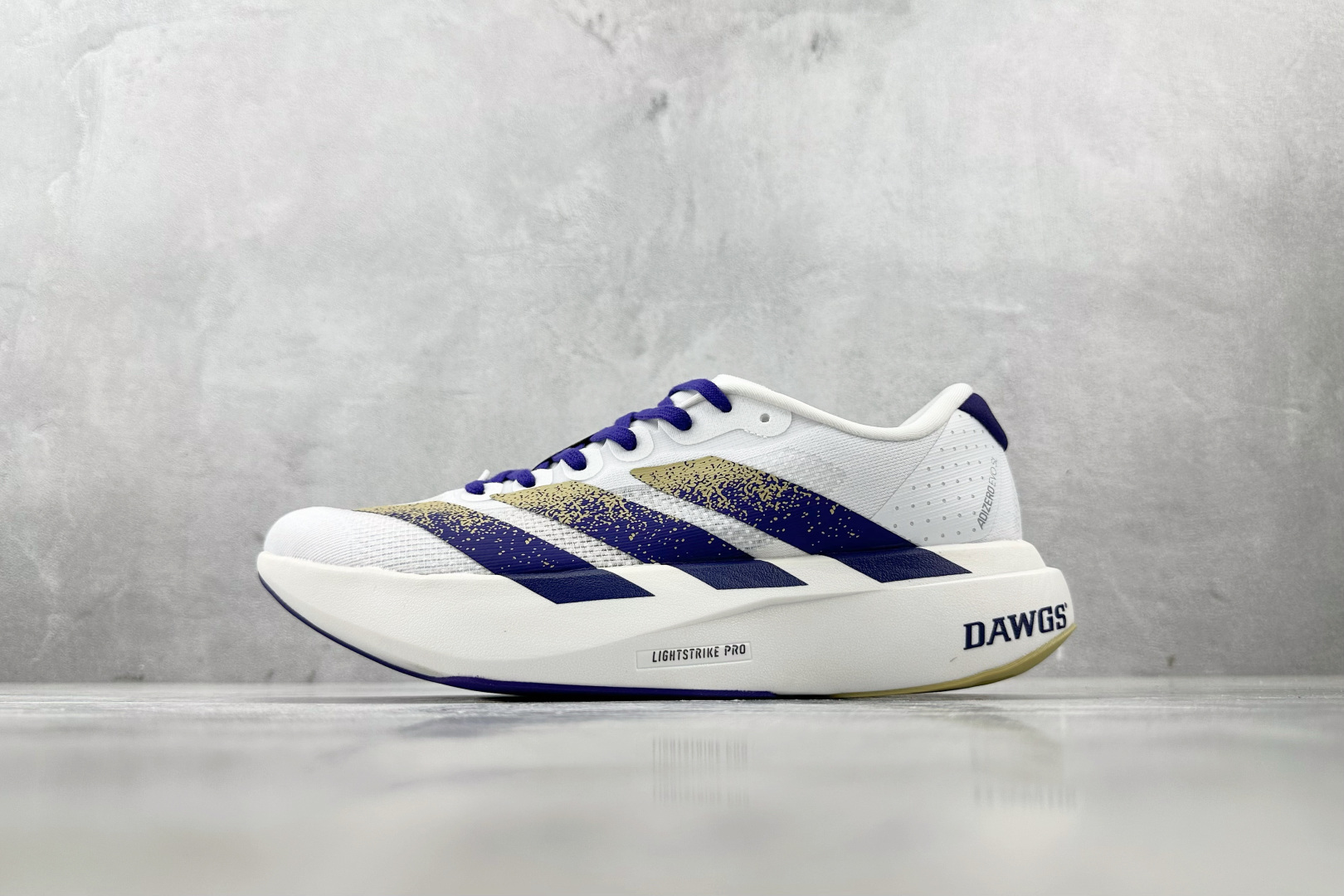 BS  纯原 adidas Adizero Evo SL 白紫 货号：JQ4578 尺码：40 40.5 41 42 42.5 43 44 44.5 45-选品中心