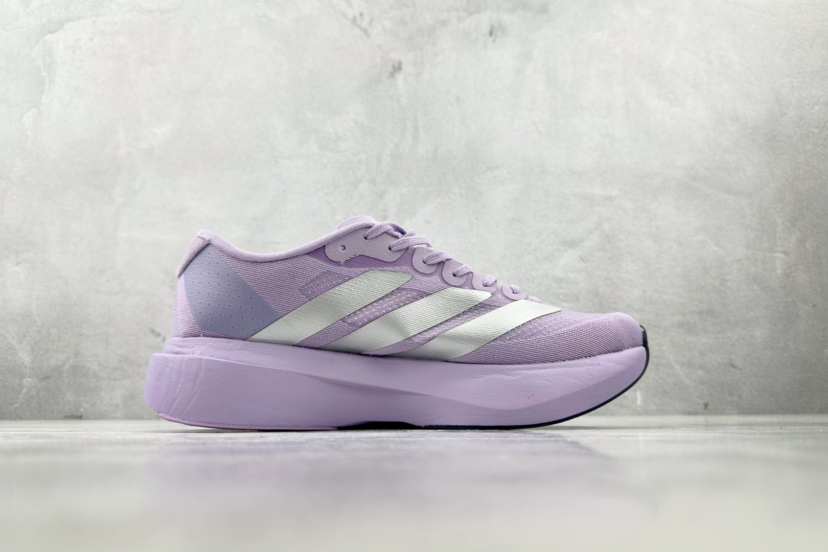 图片[2]-BS  纯原 adidas Adizero Evo SL 紫色 货号：JS4447 尺码：40 40.5 41 42 42.5 43 44 44.5 45-选品中心