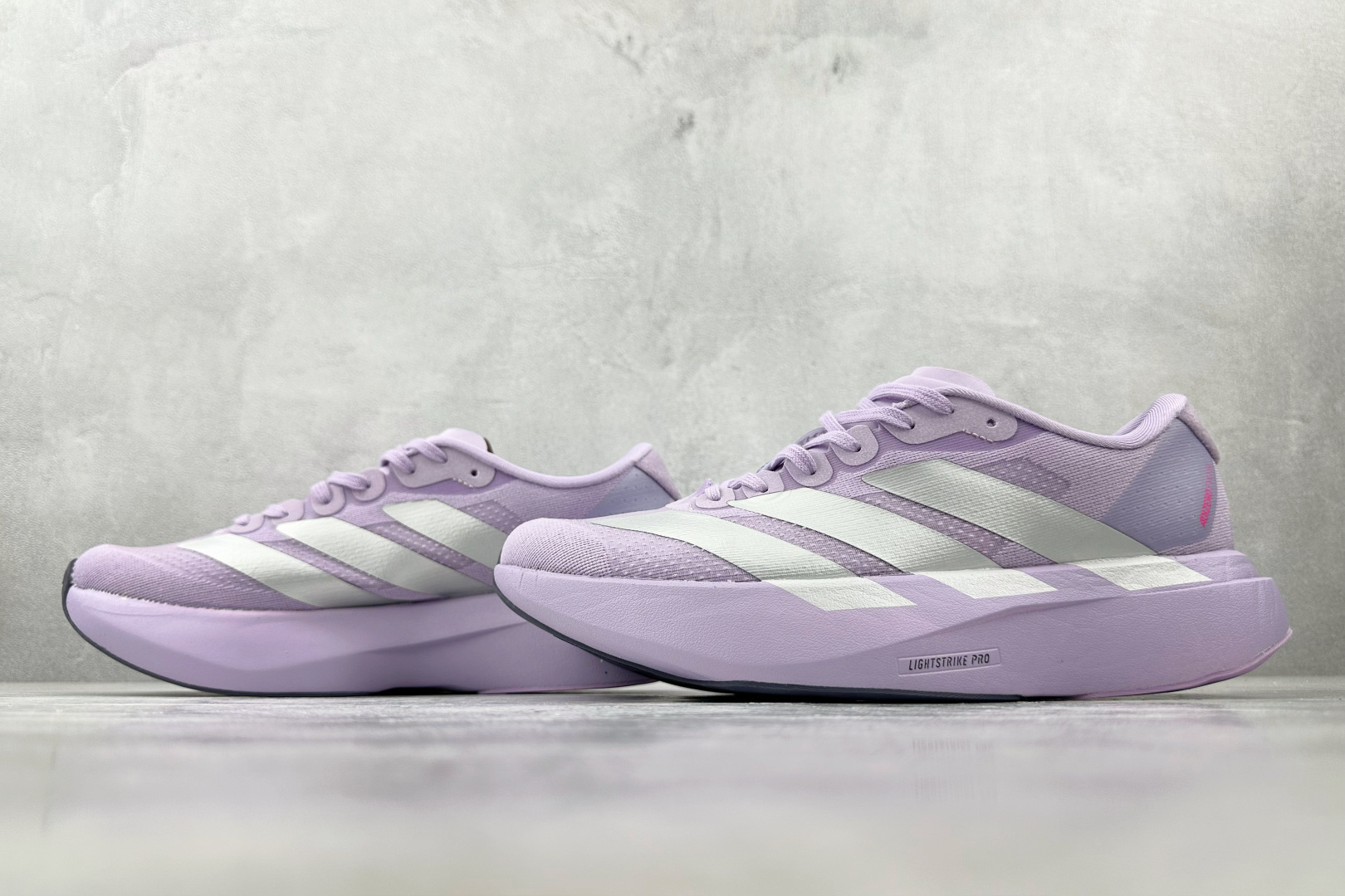 图片[5]-BS  纯原 adidas Adizero Evo SL 紫色 货号：JS4447 尺码：40 40.5 41 42 42.5 43 44 44.5 45-选品中心