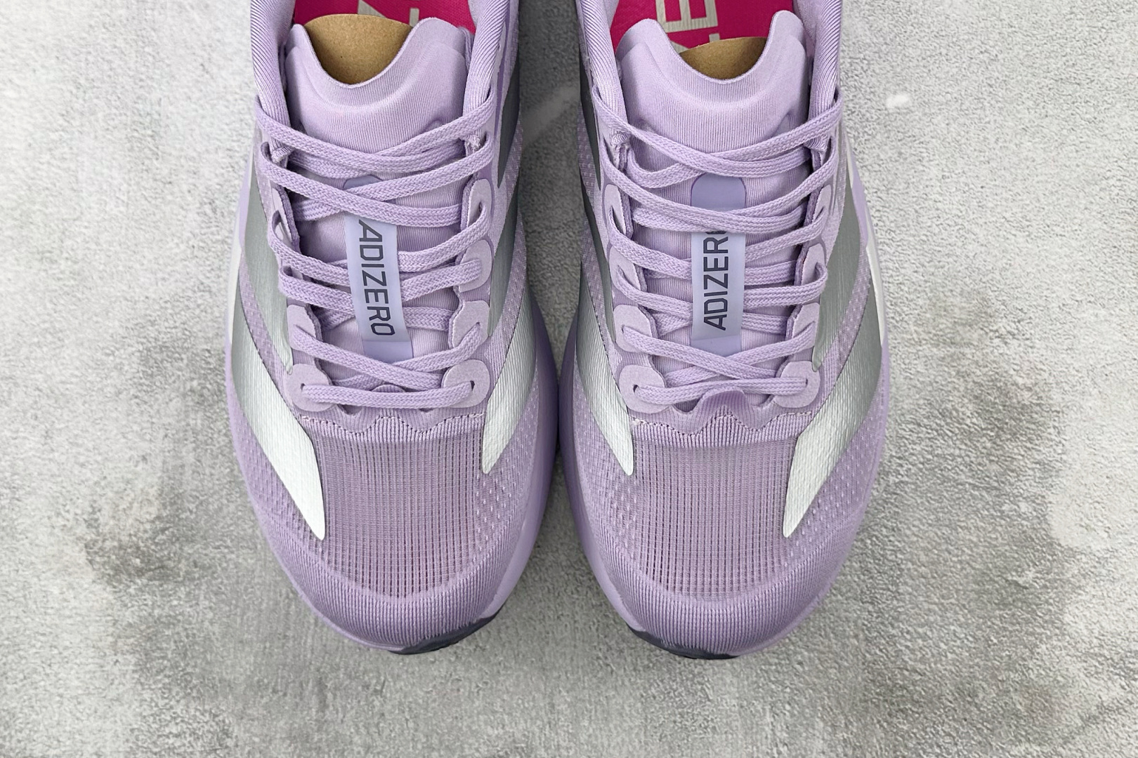 图片[7]-BS  纯原 adidas Adizero Evo SL 紫色 货号：JS4447 尺码：40 40.5 41 42 42.5 43 44 44.5 45-选品中心