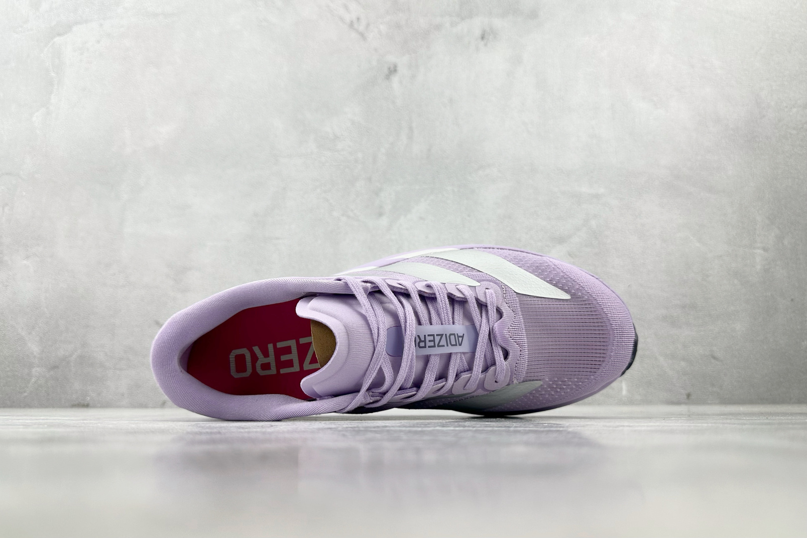 图片[3]-BS  纯原 adidas Adizero Evo SL 紫色 货号：JS4447 尺码：40 40.5 41 42 42.5 43 44 44.5 45-选品中心