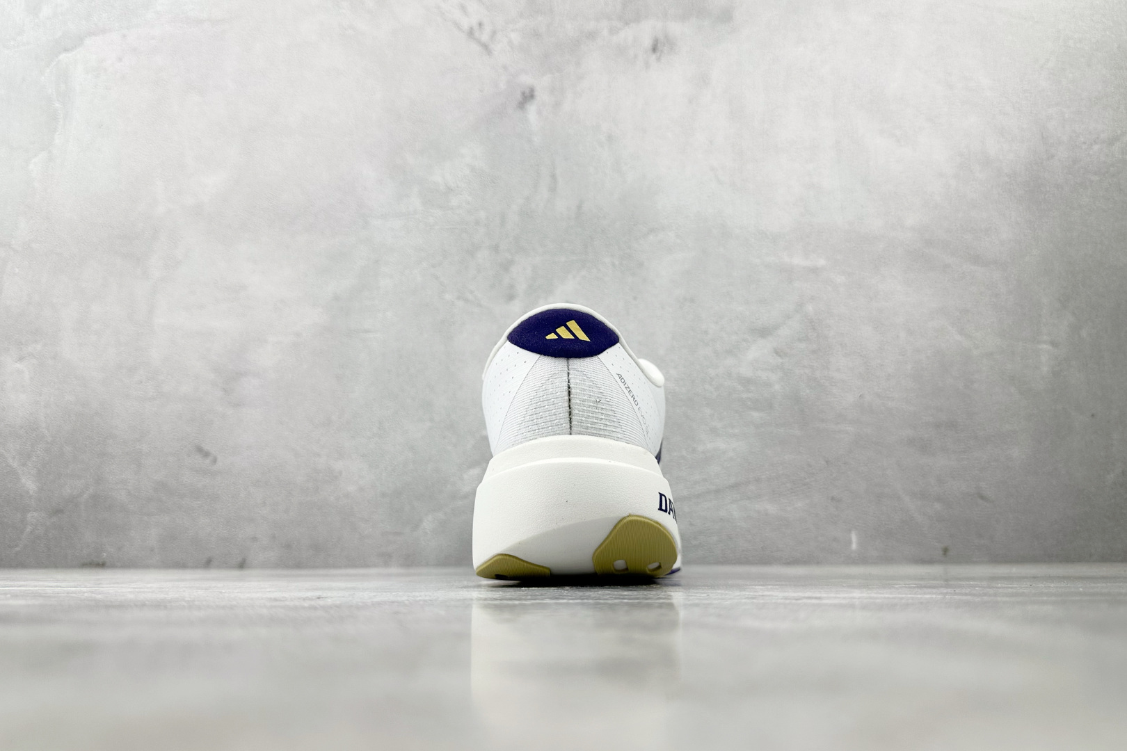 图片[9]-BS  纯原 adidas Adizero Evo SL 白紫 货号：JQ4578 尺码：40 40.5 41 42 42.5 43 44 44.5 45-选品中心