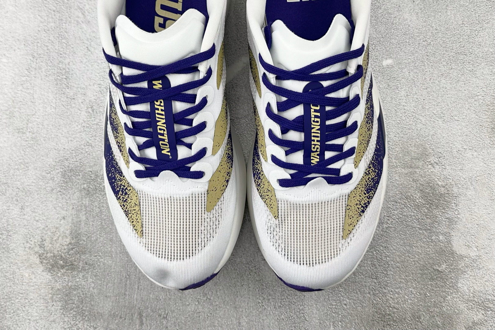 图片[7]-BS  纯原 adidas Adizero Evo SL 白紫 货号：JQ4578 尺码：40 40.5 41 42 42.5 43 44 44.5 45-选品中心