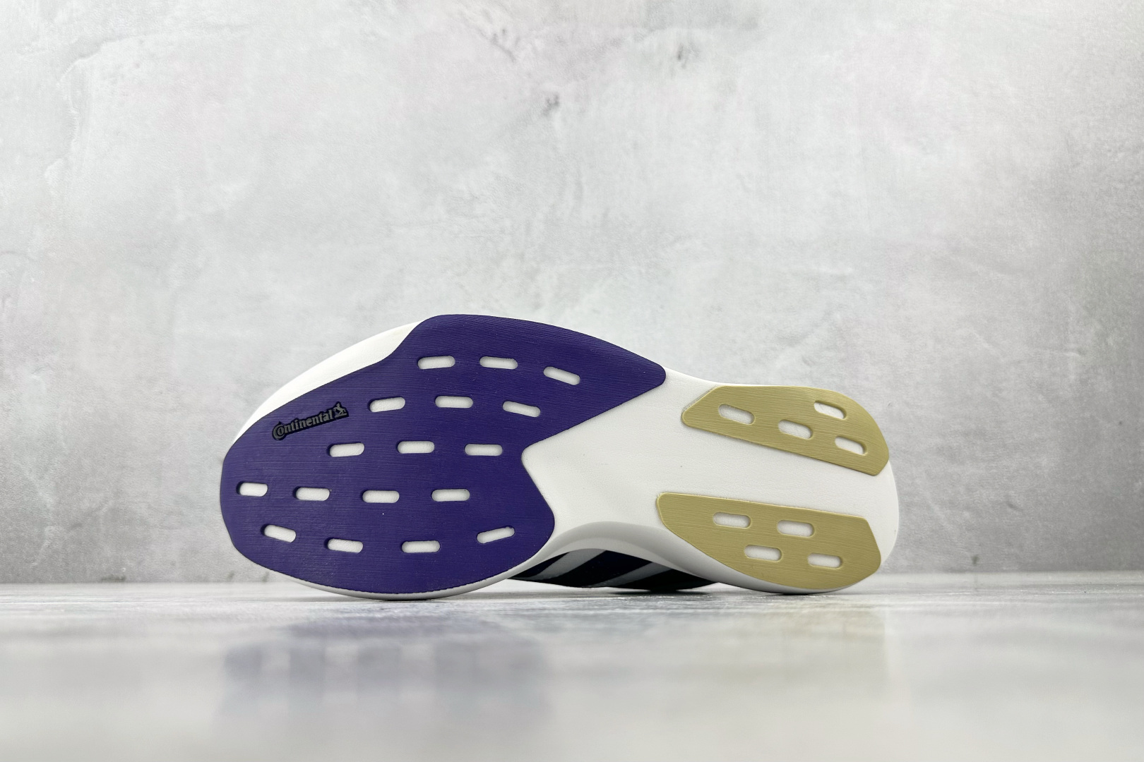 图片[4]-BS  纯原 adidas Adizero Evo SL 白紫 货号：JQ4578 尺码：40 40.5 41 42 42.5 43 44 44.5 45-选品中心