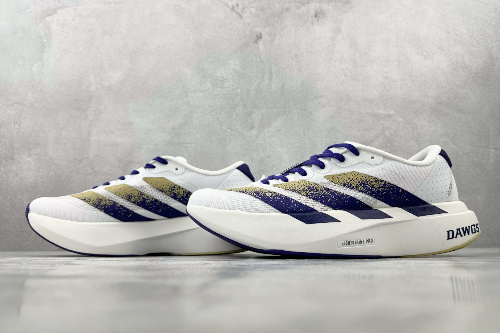 图片[5]-BS  纯原 adidas Adizero Evo SL 白紫 货号：JQ4578 尺码：40 40.5 41 42 42.5 43 44 44.5 45-选品中心
