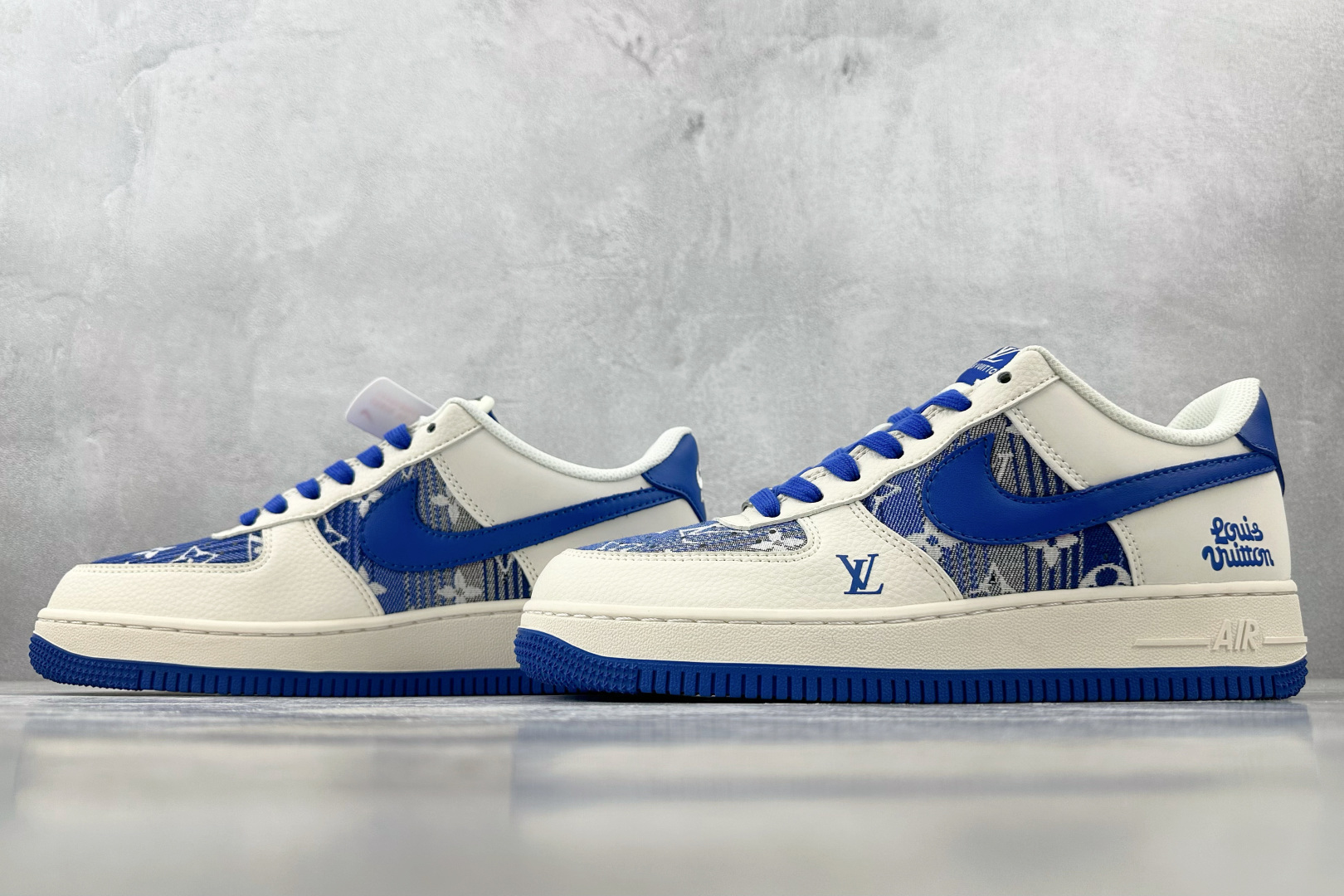 图片[5]-XC  Nike Air Force 1\’07 LV 联名 米白蓝 货号：XS1958 584 尺码：36 36.5 37.5 38 38.5 39 40 40.5 41 42 42.5 43 44 44.5 45-选品中心