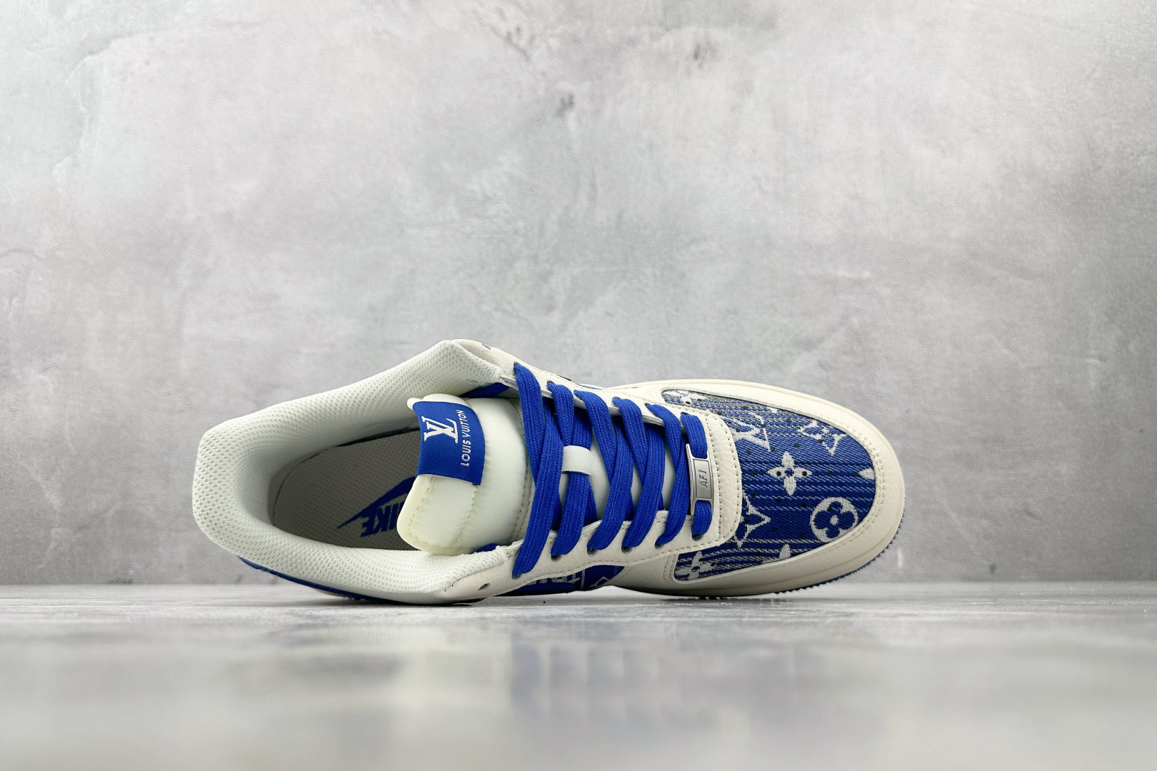 图片[3]-XC  Nike Air Force 1\’07 LV 联名 米白蓝 货号：XS1958 584 尺码：36 36.5 37.5 38 38.5 39 40 40.5 41 42 42.5 43 44 44.5 45-选品中心