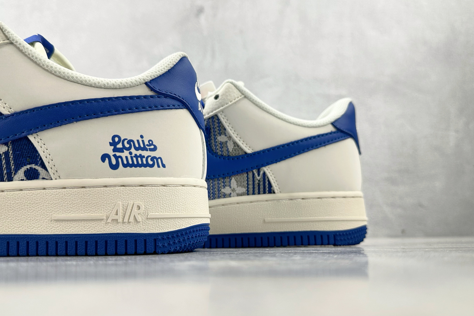 图片[8]-XC  Nike Air Force 1\’07 LV 联名 米白蓝 货号：XS1958 584 尺码：36 36.5 37.5 38 38.5 39 40 40.5 41 42 42.5 43 44 44.5 45-选品中心