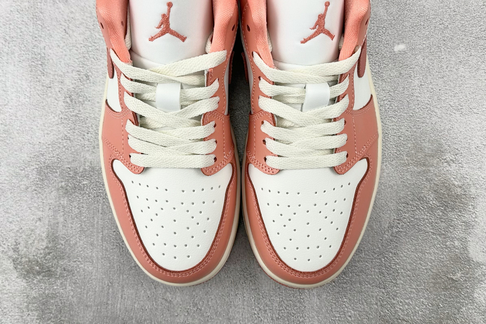 图片[7]-XC  Jordan Air Jordan 1 low 白粉 货号：DC0774-180 尺码：36 36.5 37 38.5 39 40 40.5 41 42-选品中心