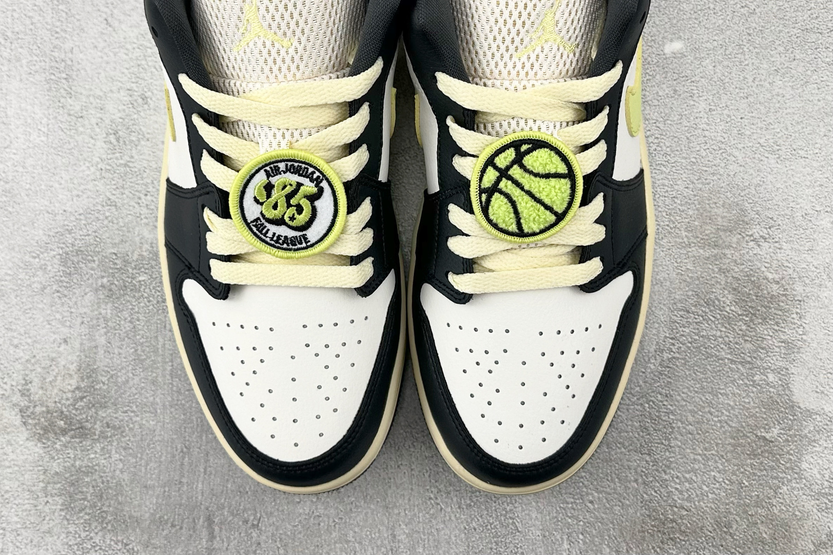 图片[7]-K版  综合版 Jordan Air Jordan 1 85 Fall League黑白 货号：HQ3009-003 尺码：36 36.5 37 38.5 39 40 40.5 41 42 42.5 43 44 44.5 45 46-选品中心