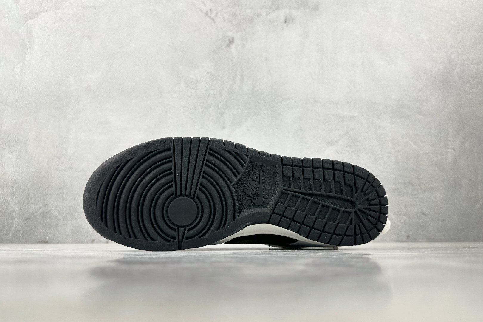 图片[4]-YC【定制球鞋】Nike Dunk 寻迹使者 白黑绿 货号：WG0414 024 尺码：40 40.5 41 42 42.5 43 44 44.5 45 46-选品中心